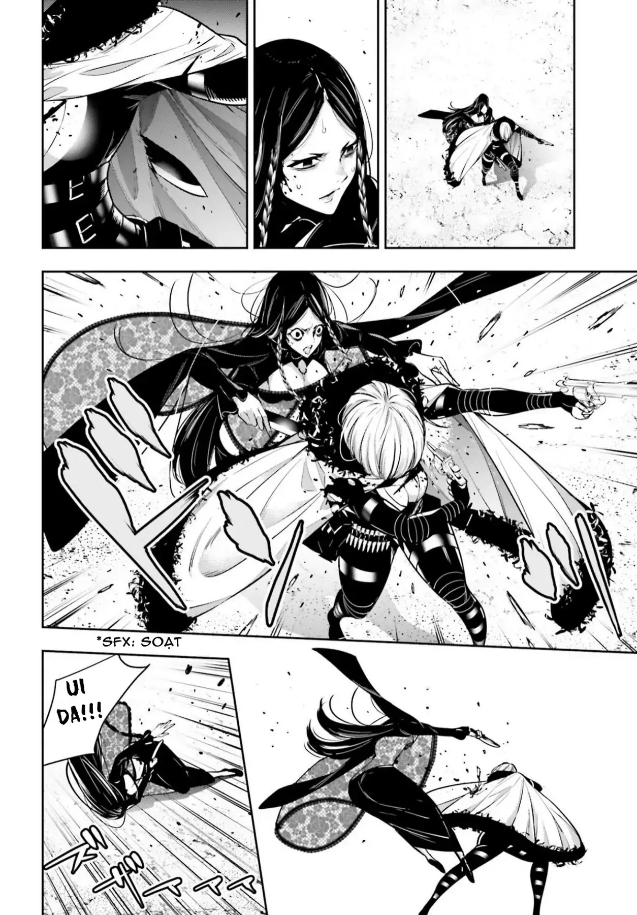 Majo Taisen Chapter 40 - Trang 19