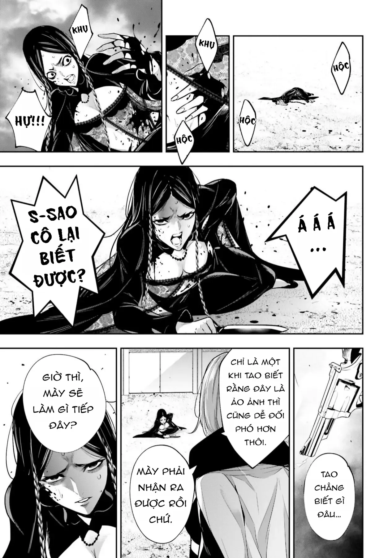 Majo Taisen Chapter 40 - Trang 20