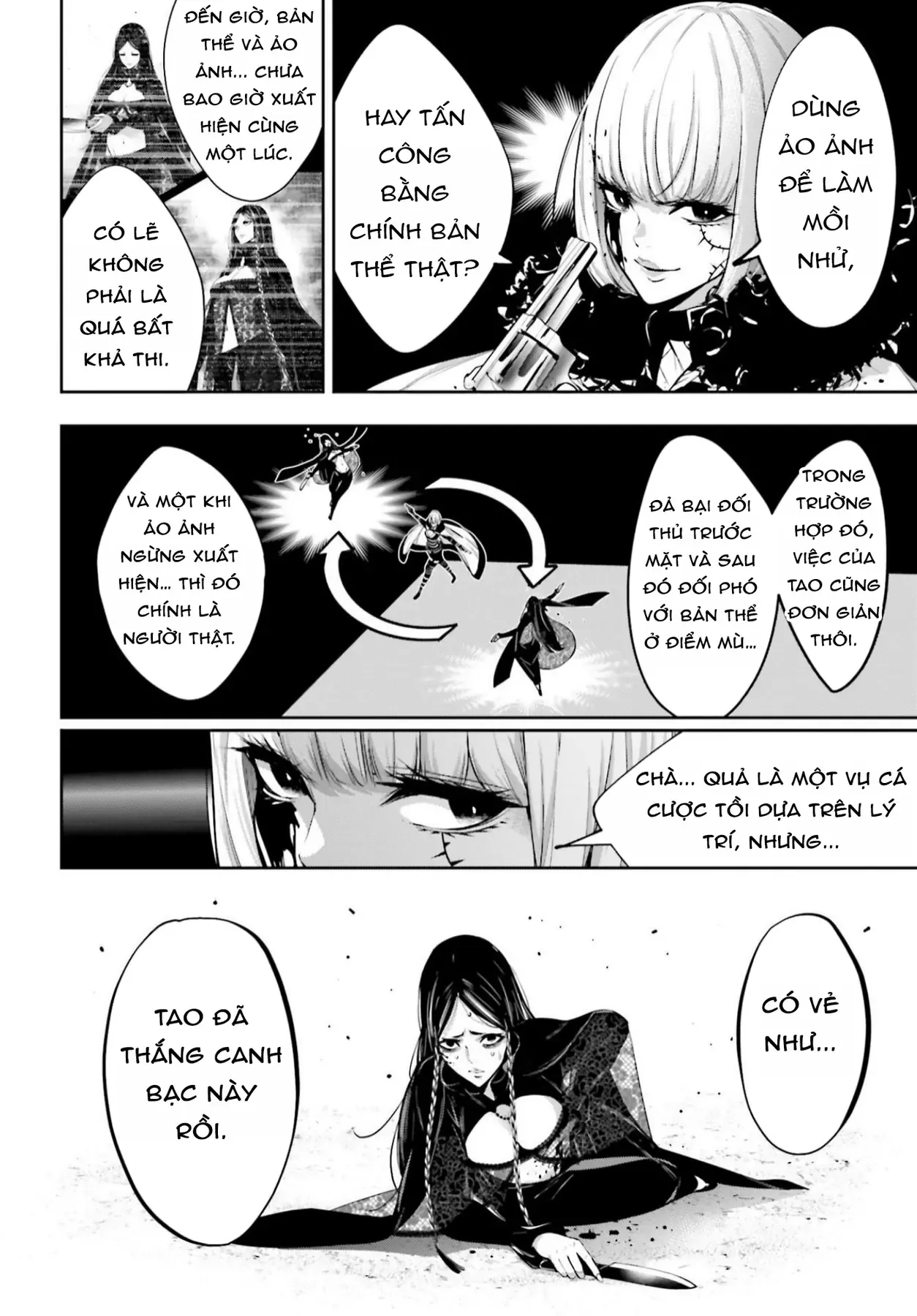 Majo Taisen Chapter 40 - Trang 21