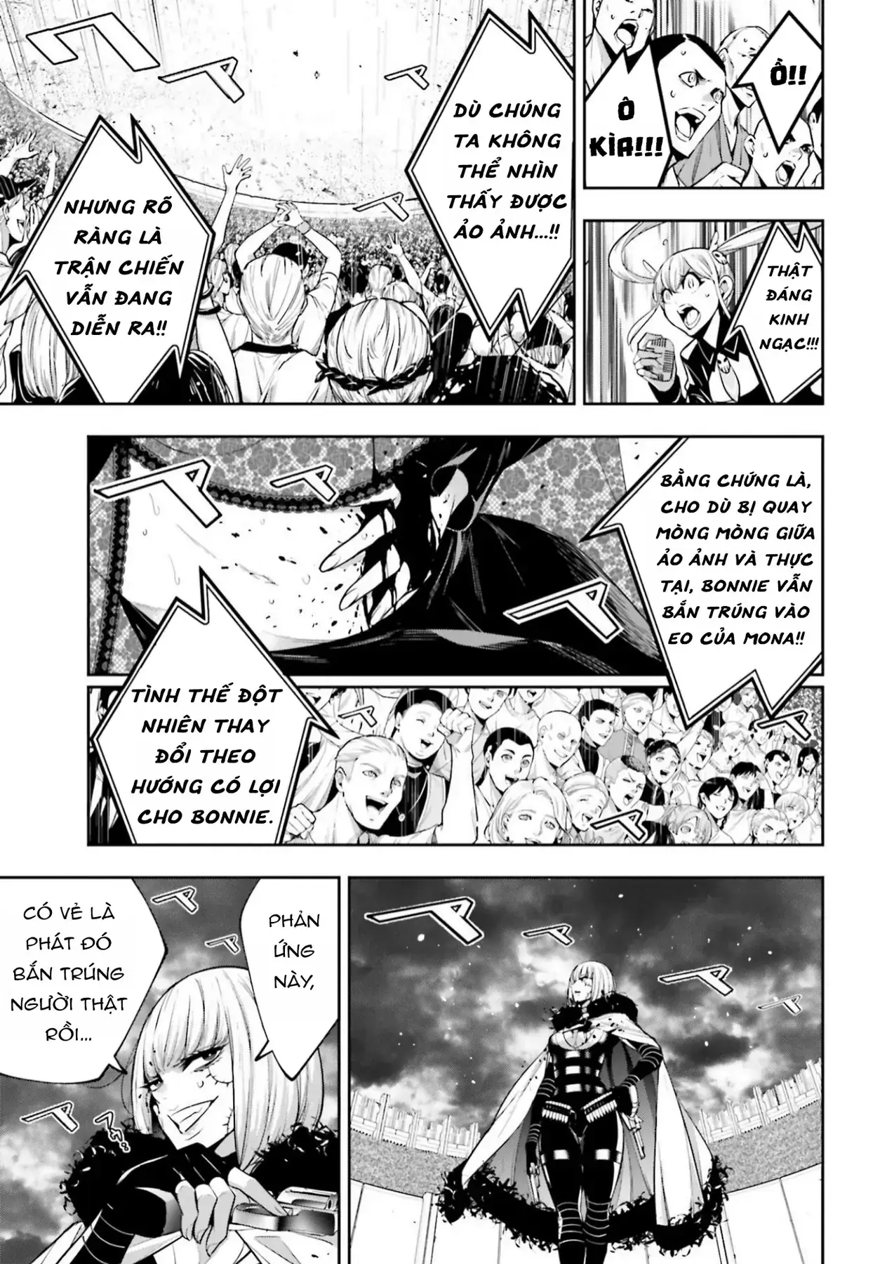 Majo Taisen Chapter 40 - Trang 22