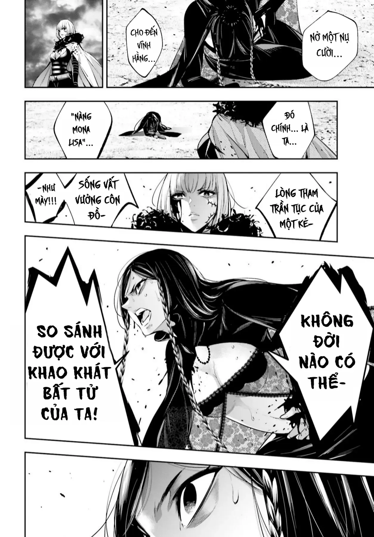 Majo Taisen Chapter 40 - Trang 23