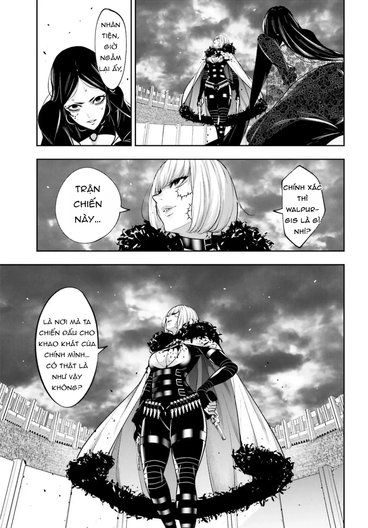 Majo Taisen Chapter 40 - Trang 24