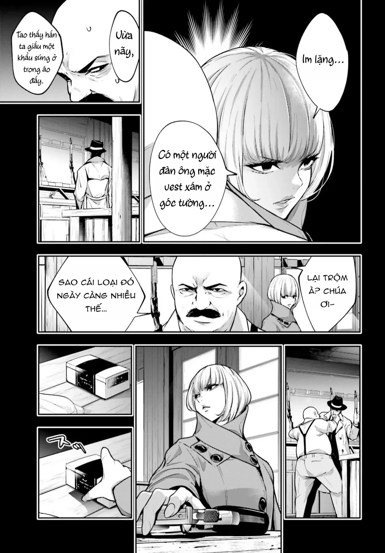 Majo Taisen Chapter 40 - Trang 26