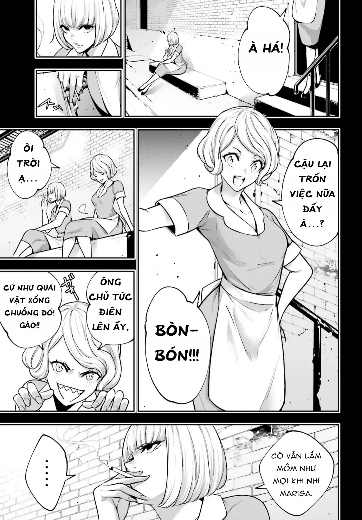 Majo Taisen Chapter 40 - Trang 30