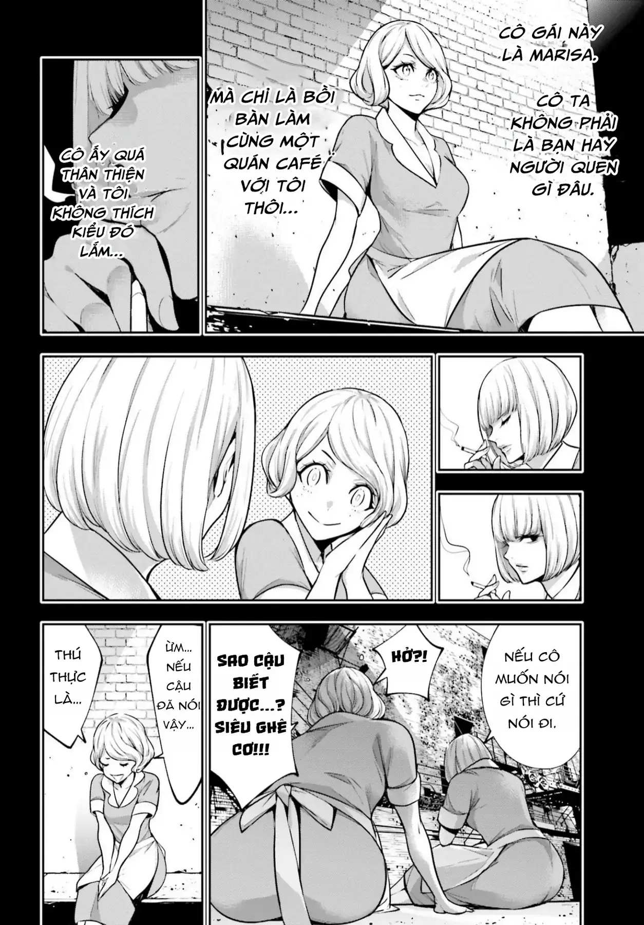 Majo Taisen Chapter 40 - Trang 31