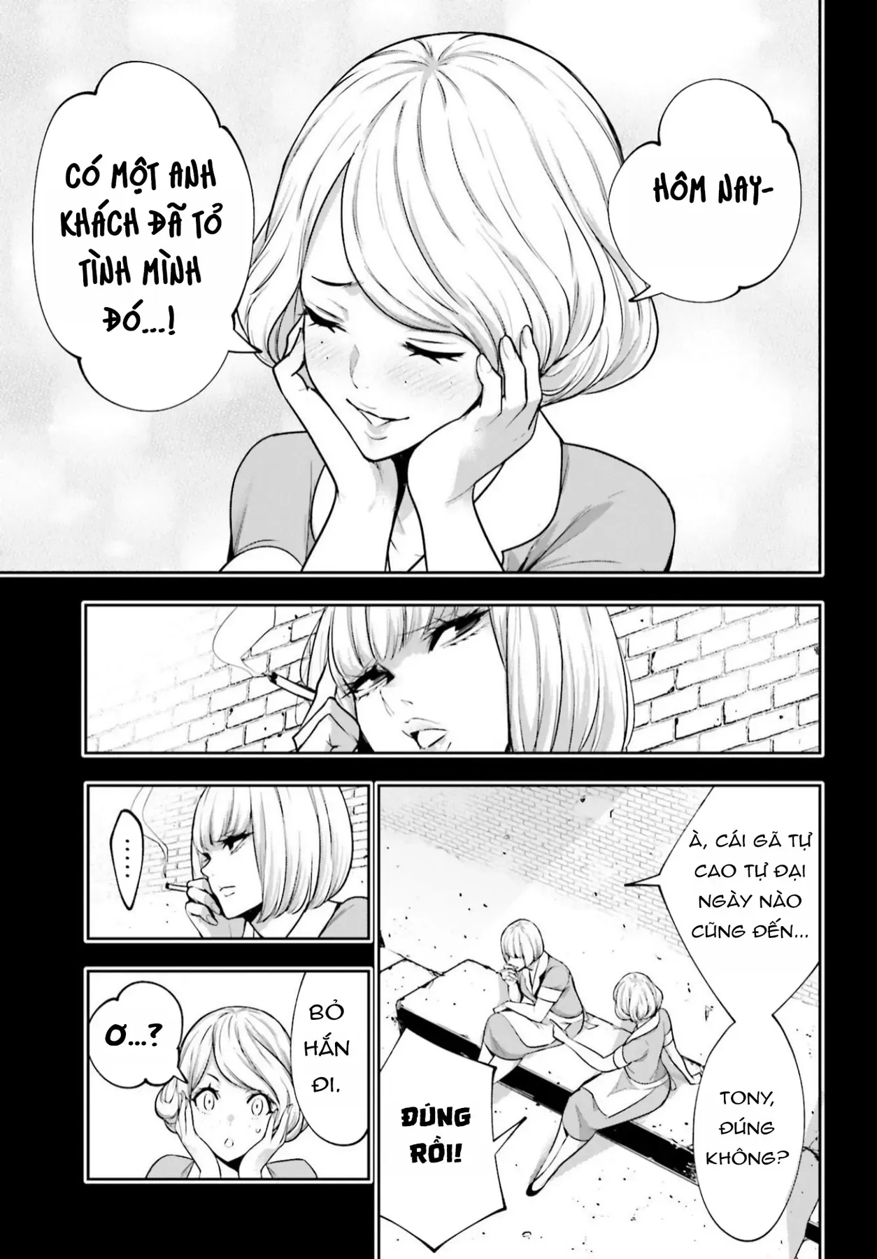 Majo Taisen Chapter 40 - Trang 32