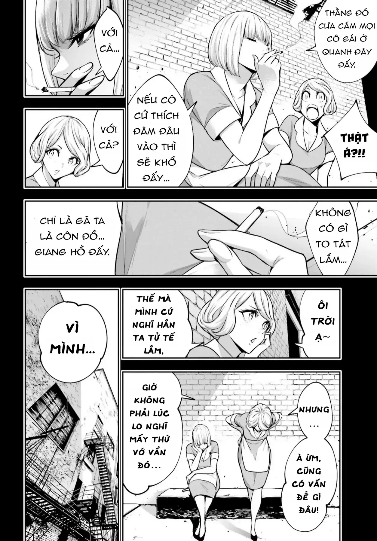 Majo Taisen Chapter 40 - Trang 33