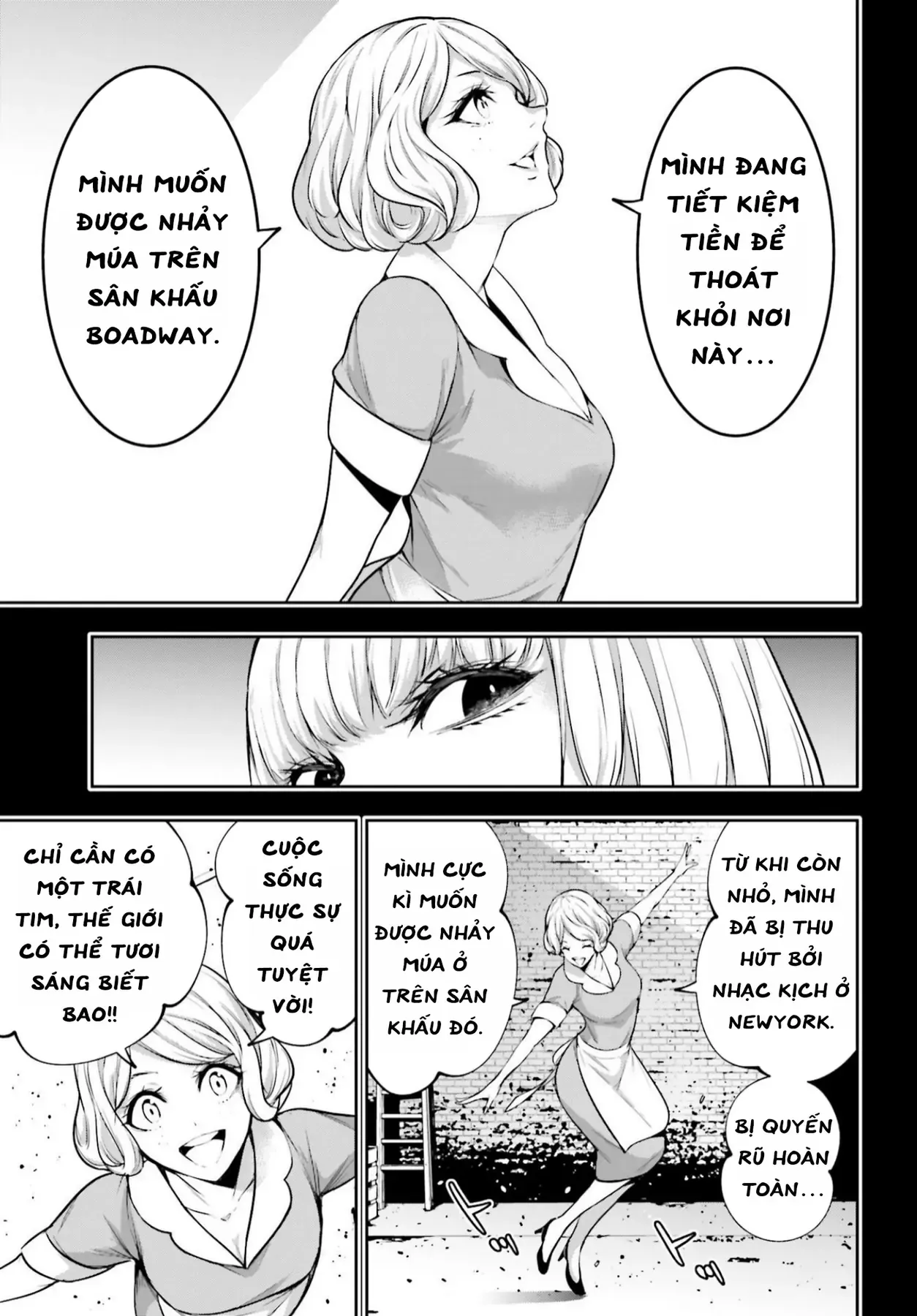 Majo Taisen Chapter 40 - Trang 34