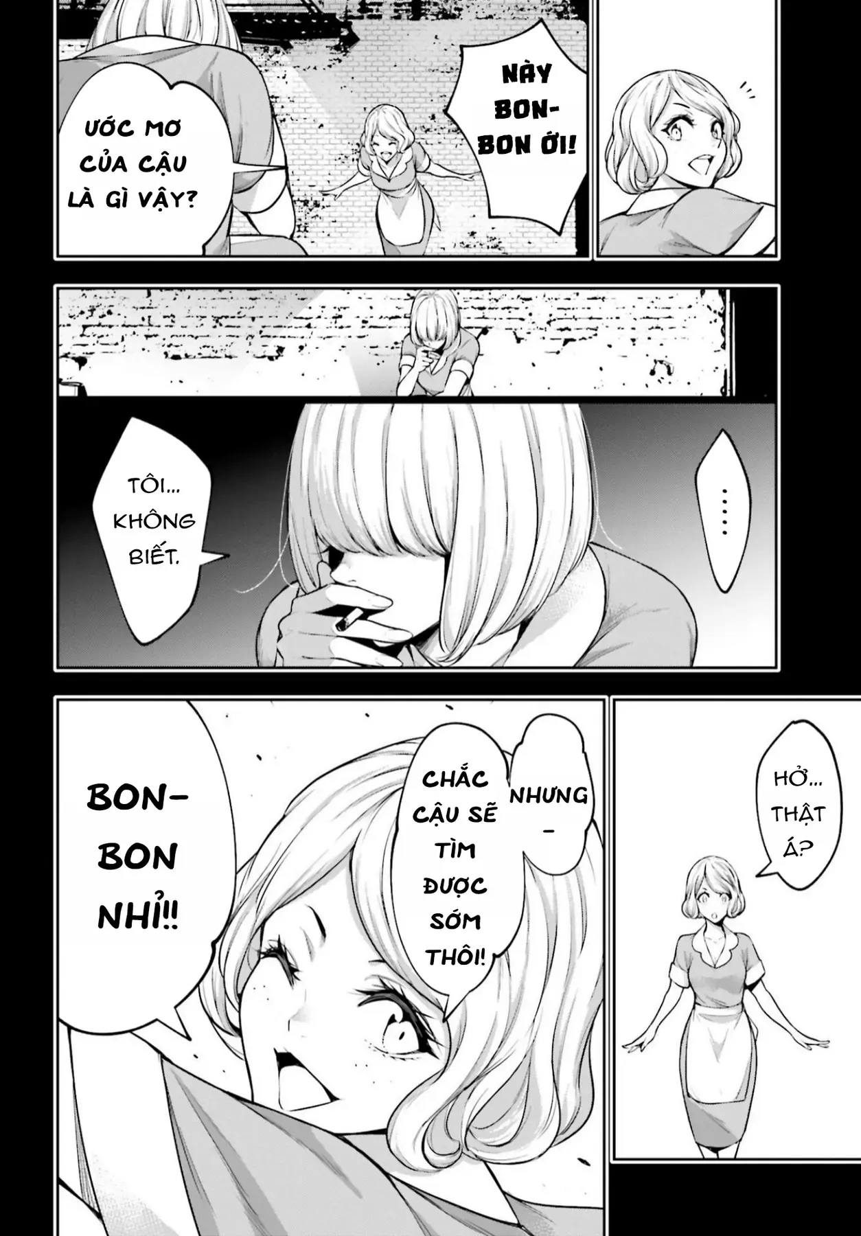 Majo Taisen Chapter 40 - Trang 35