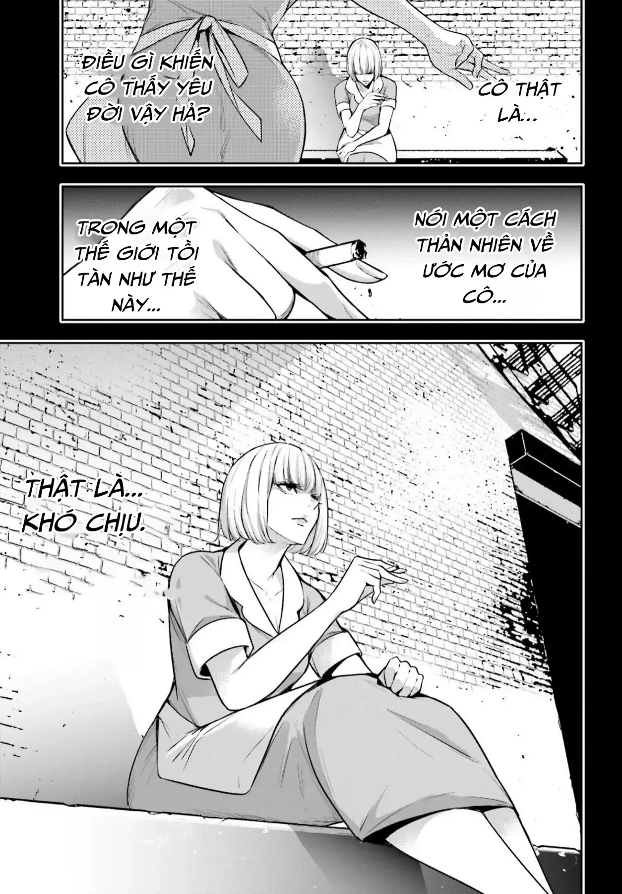 Majo Taisen Chapter 40 - Trang 36