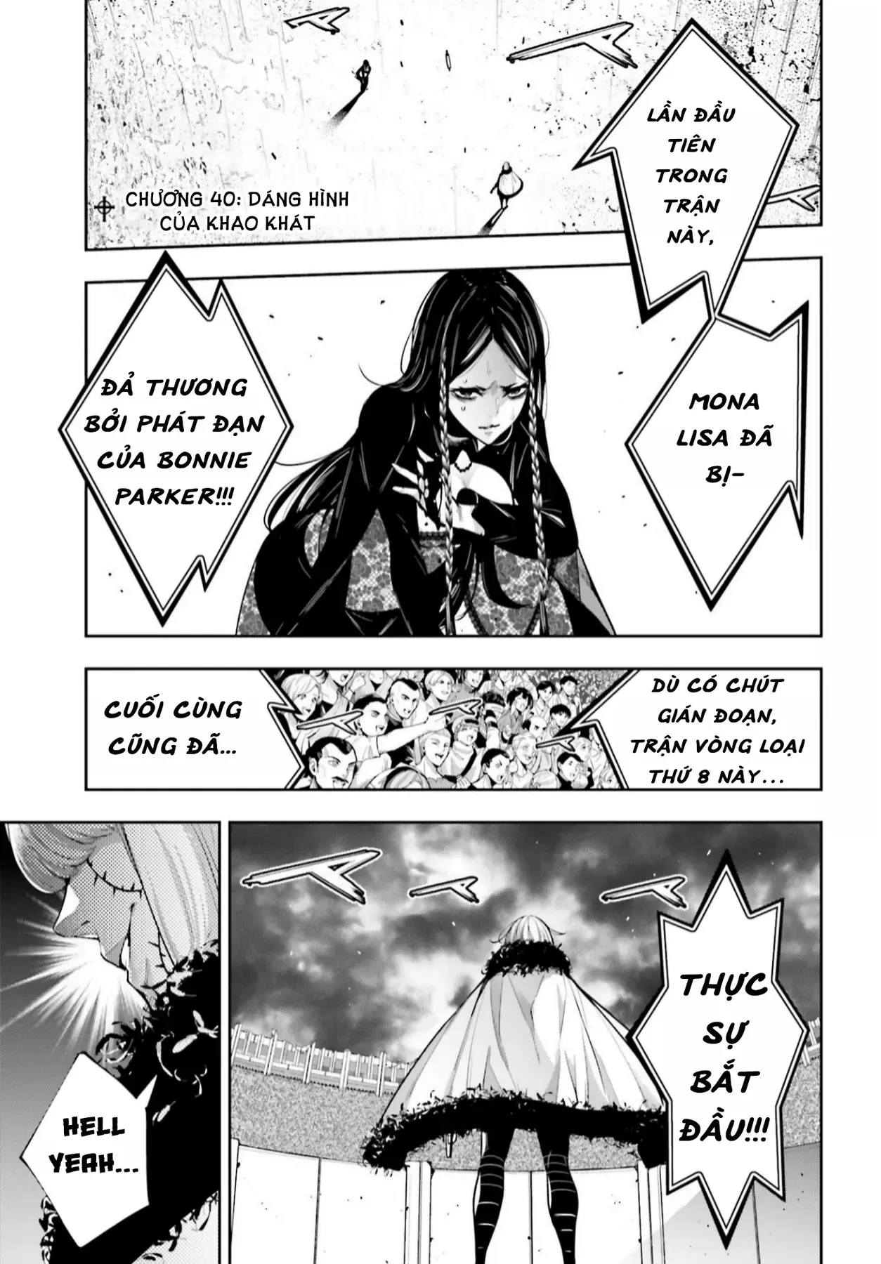 Majo Taisen Chapter 40 - Trang 4