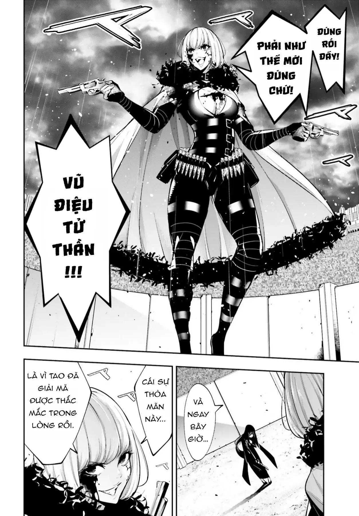 Majo Taisen Chapter 40 - Trang 5