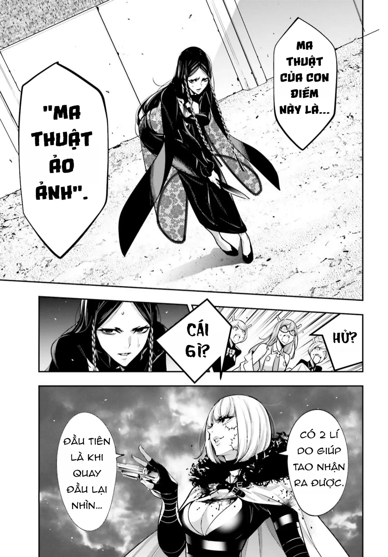 Majo Taisen Chapter 40 - Trang 6