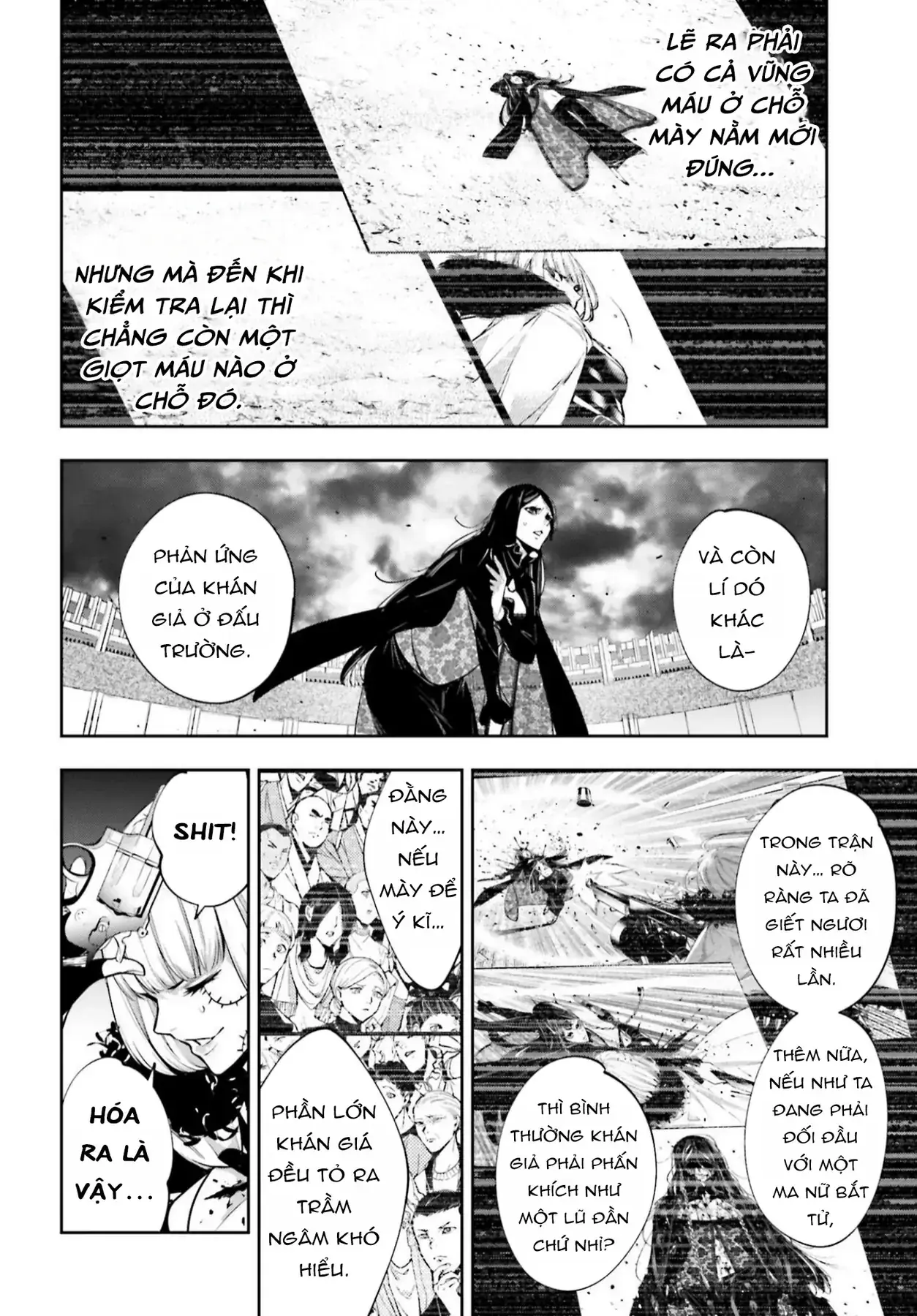 Majo Taisen Chapter 40 - Trang 7