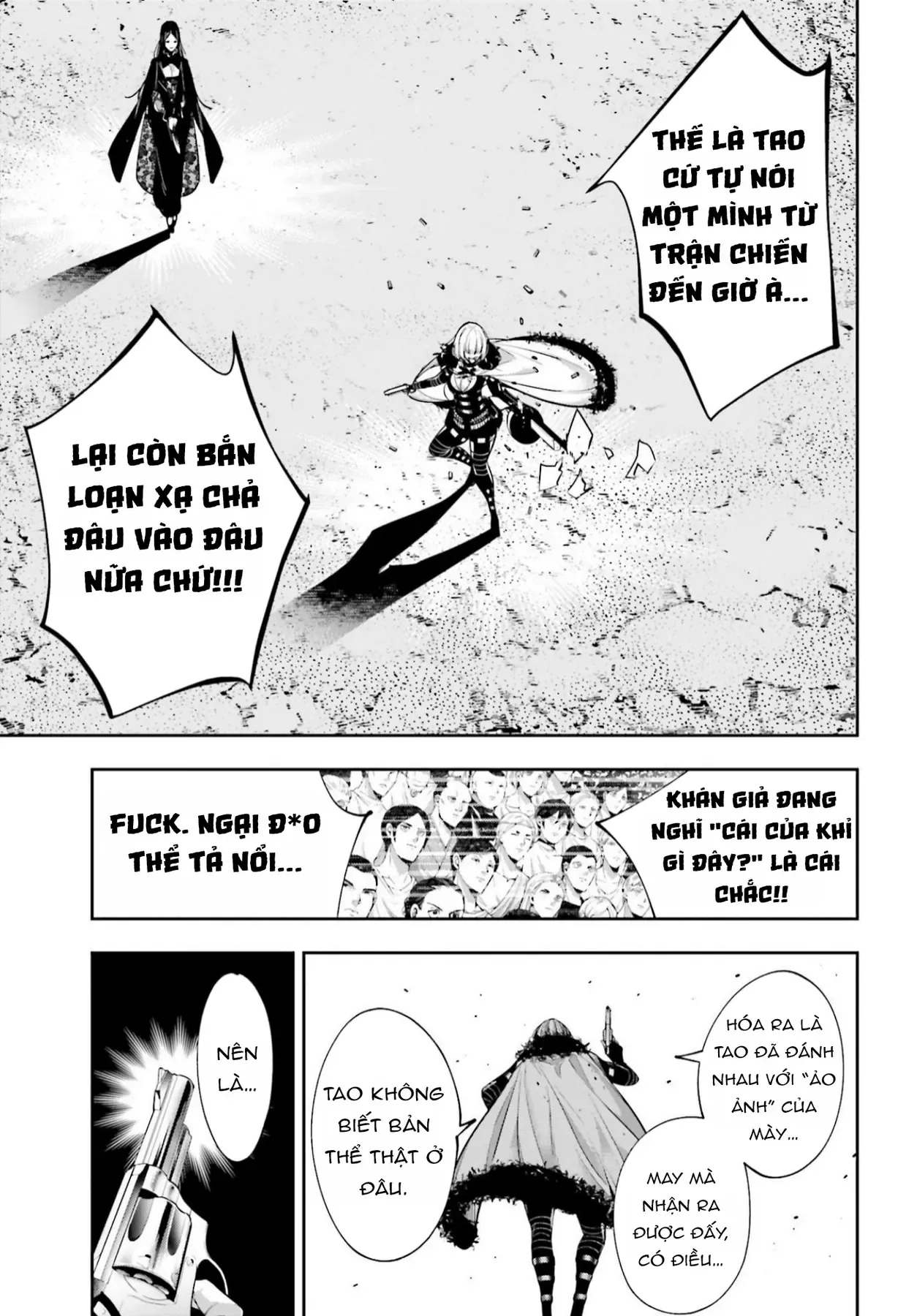 Majo Taisen Chapter 40 - Trang 8