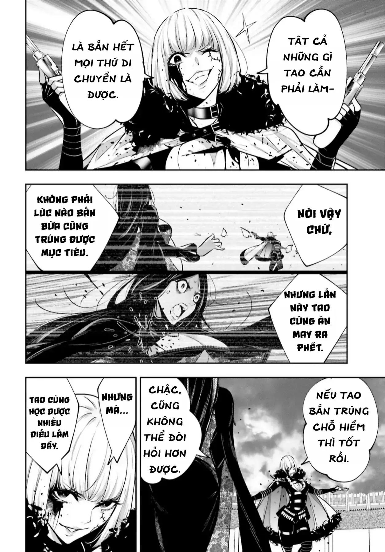 Majo Taisen Chapter 40 - Trang 9