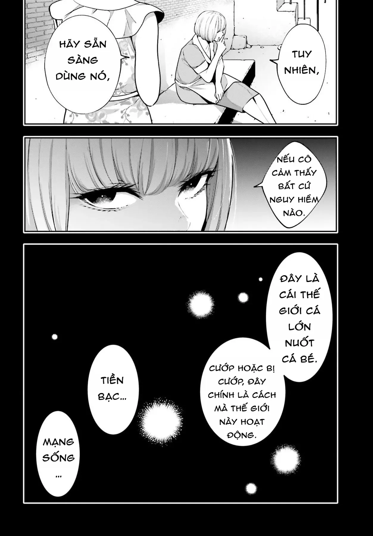 Majo Taisen Chapter 41 - Trang 10
