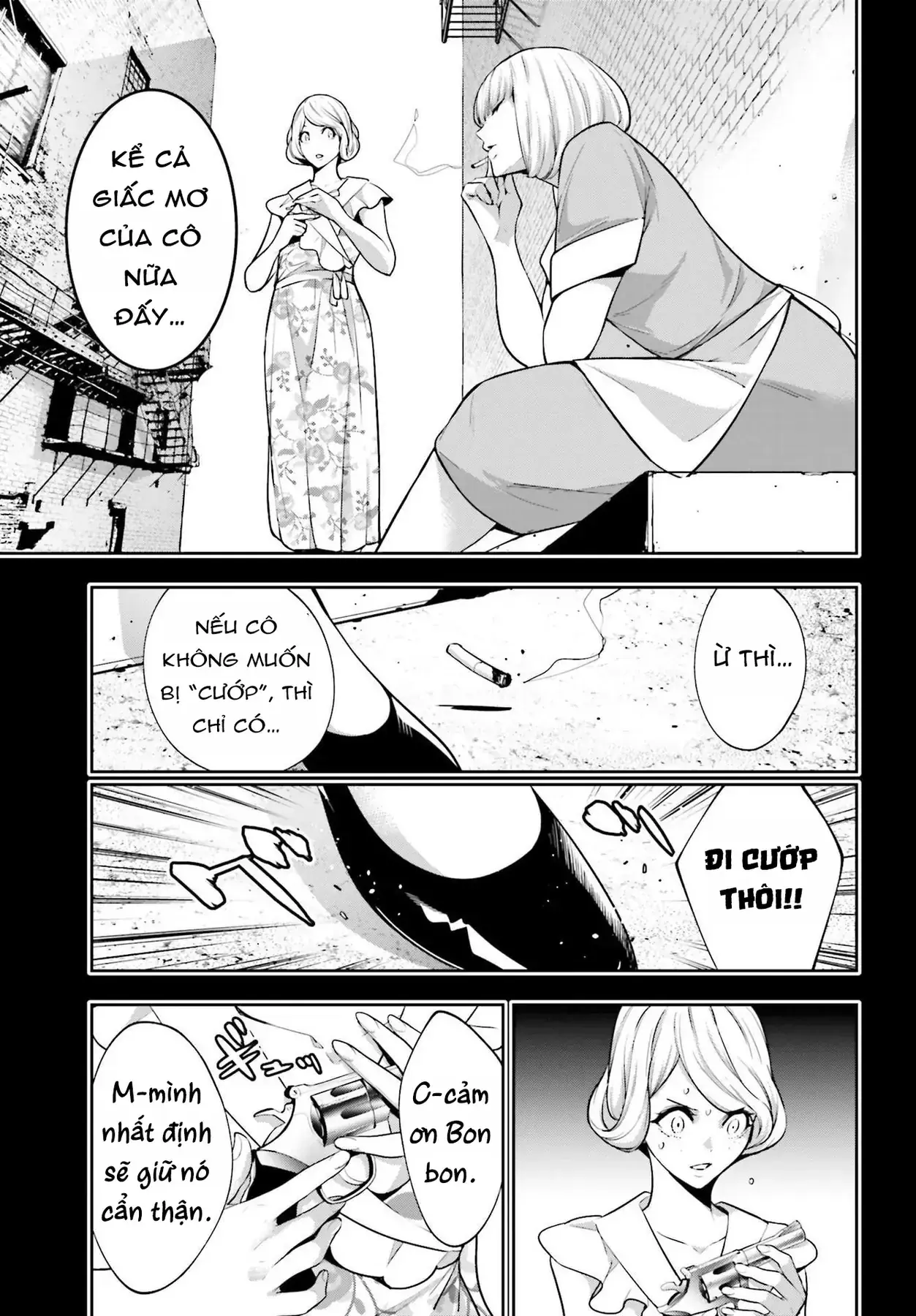 Majo Taisen Chapter 41 - Trang 11
