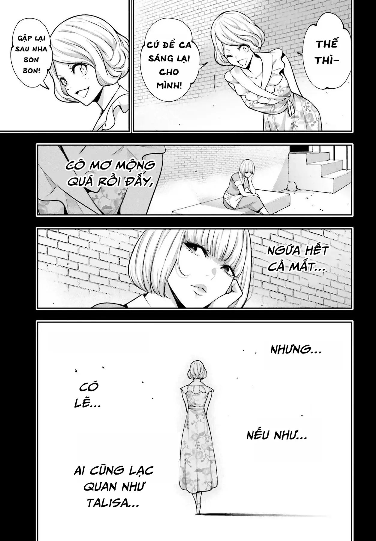 Majo Taisen Chapter 41 - Trang 13