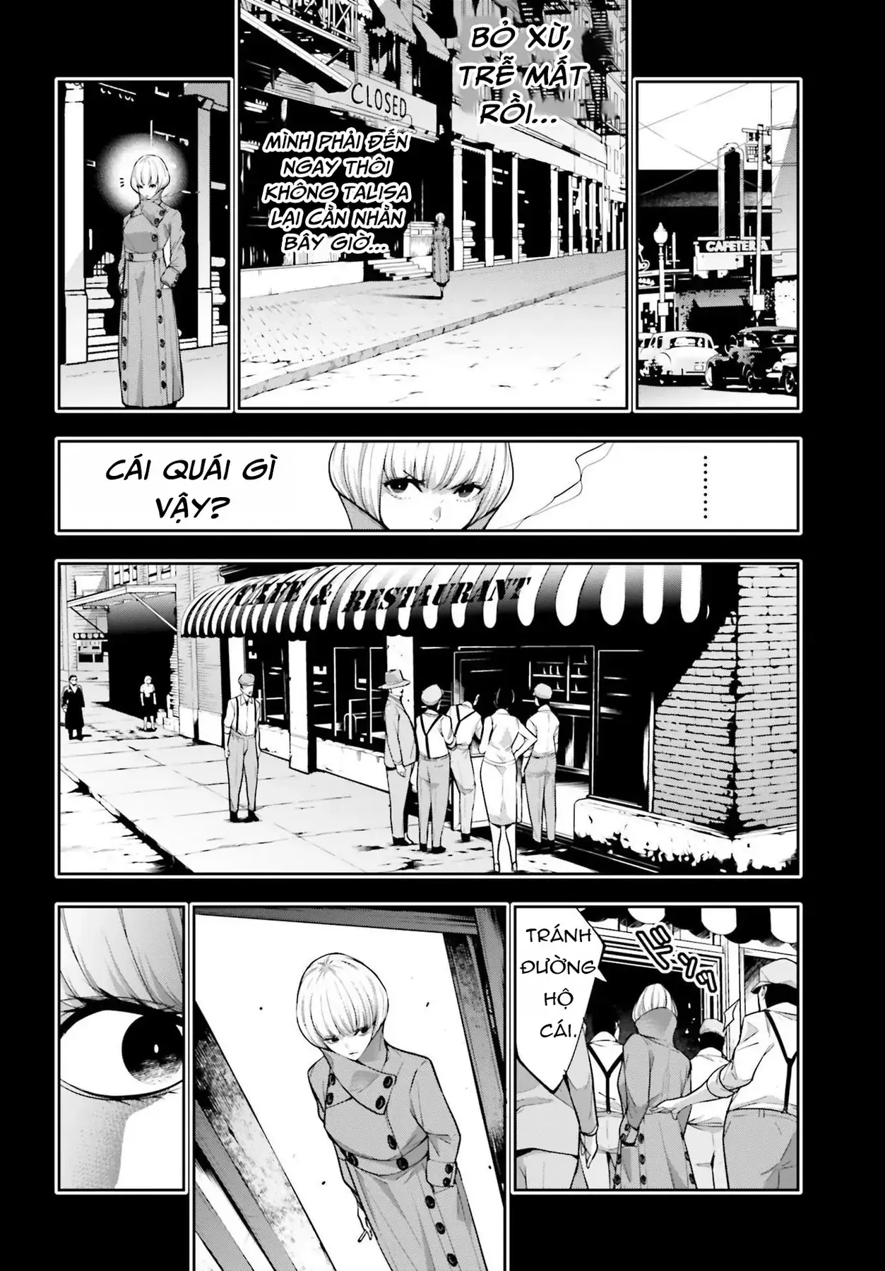Majo Taisen Chapter 41 - Trang 14