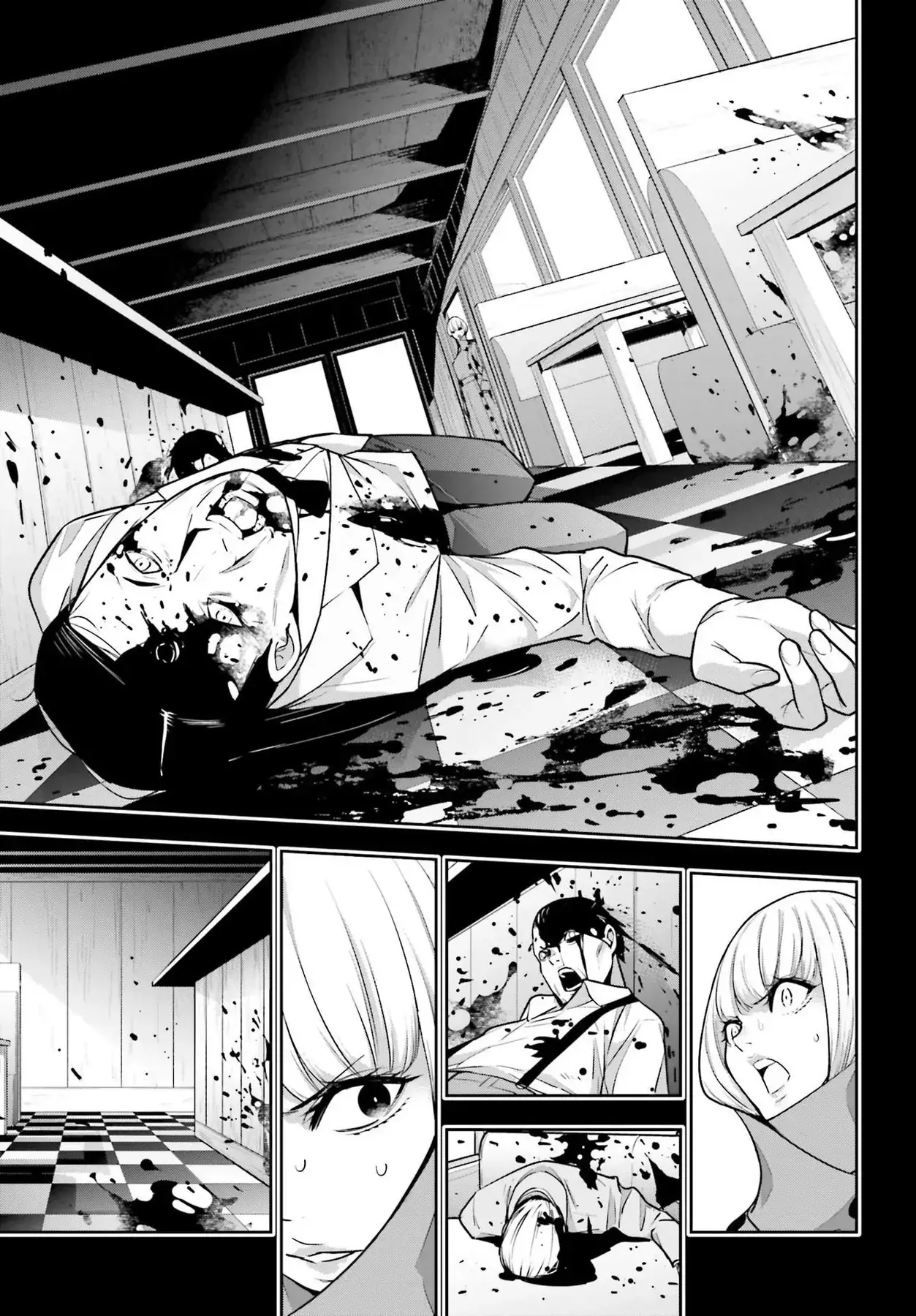 Majo Taisen Chapter 41 - Trang 15