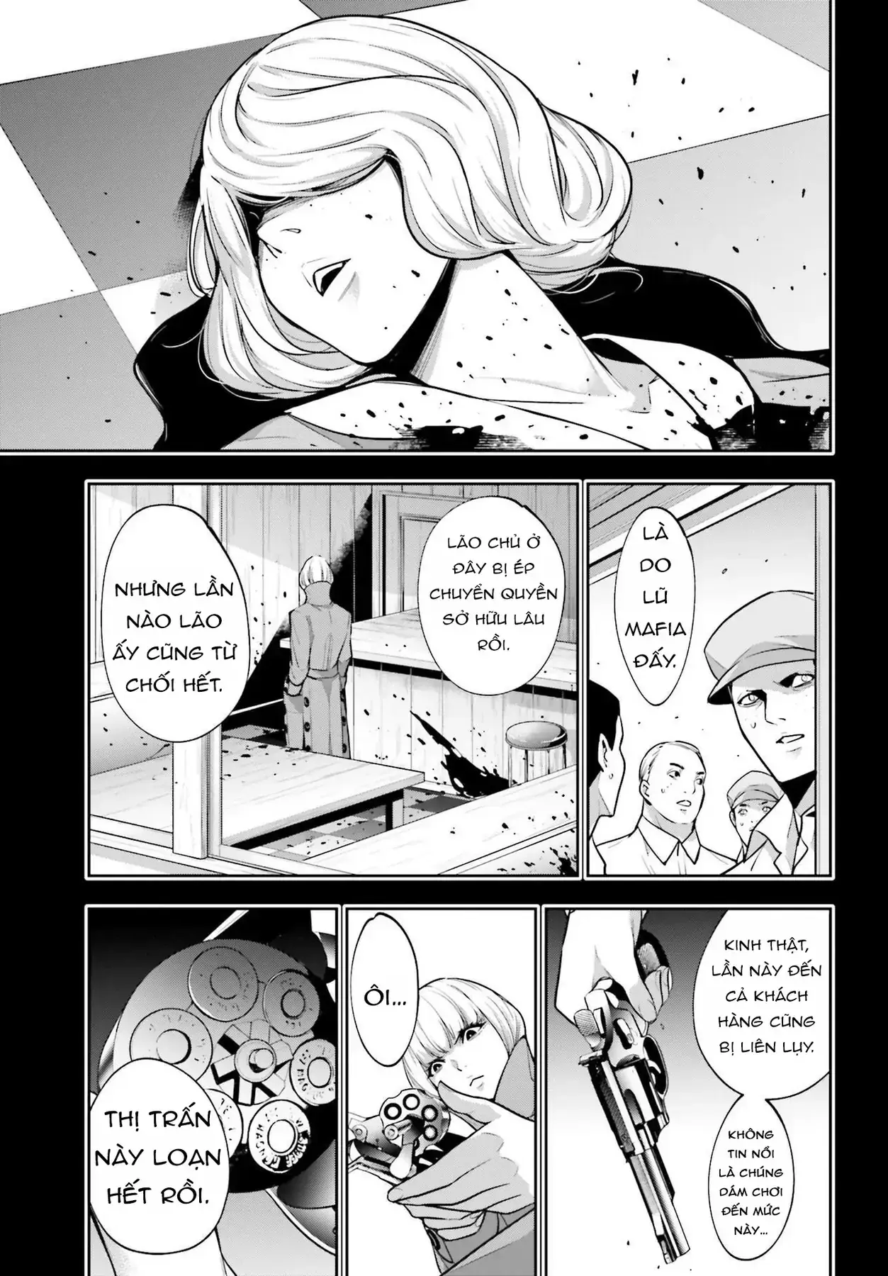 Majo Taisen Chapter 41 - Trang 17