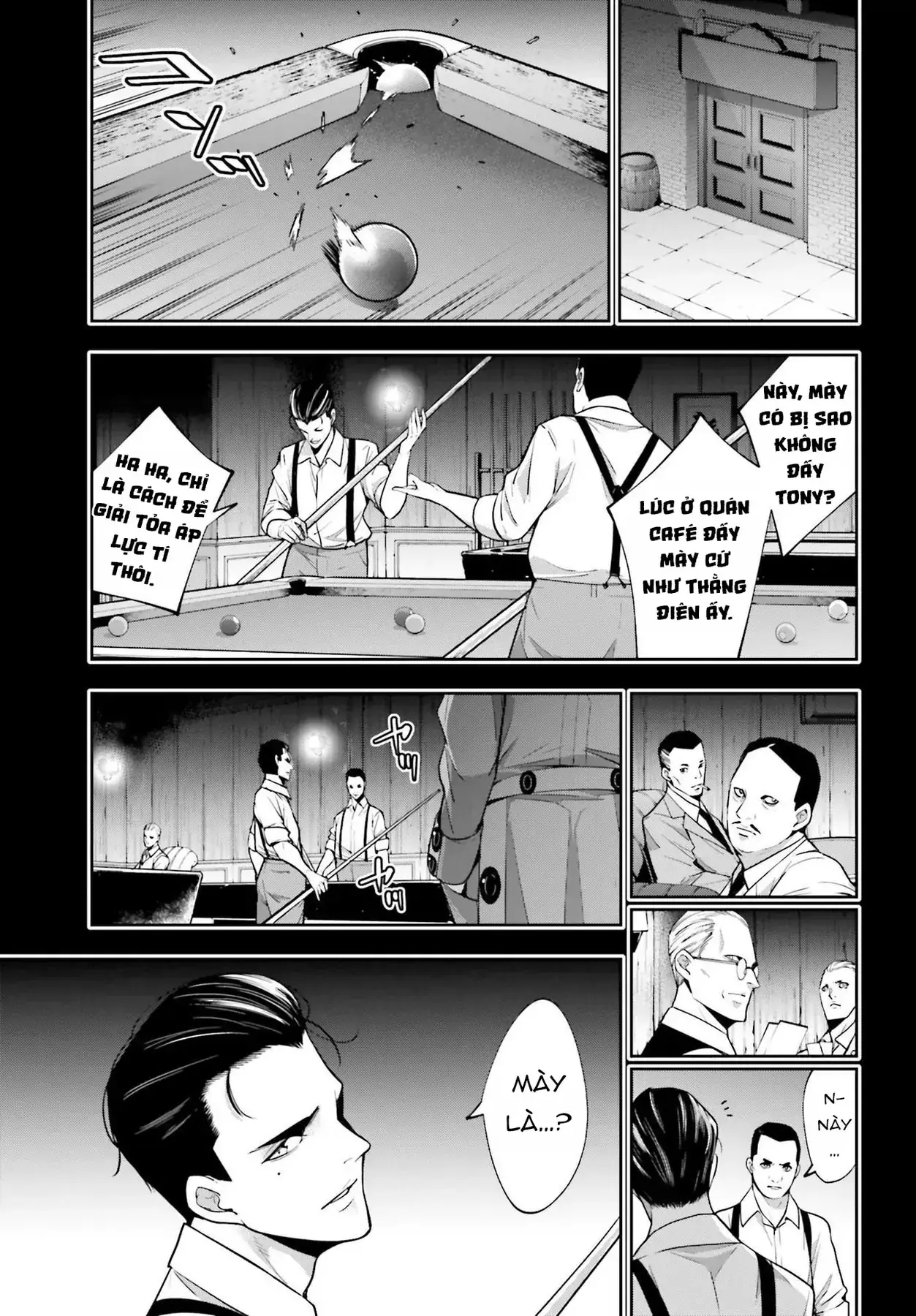 Majo Taisen Chapter 41 - Trang 19