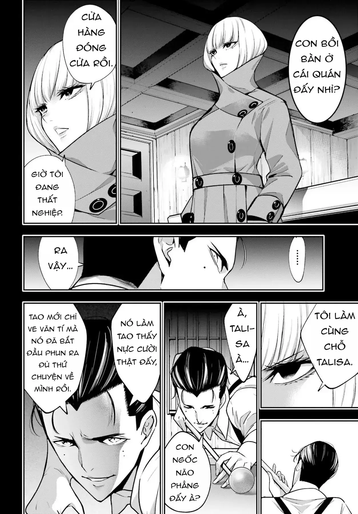 Majo Taisen Chapter 41 - Trang 20