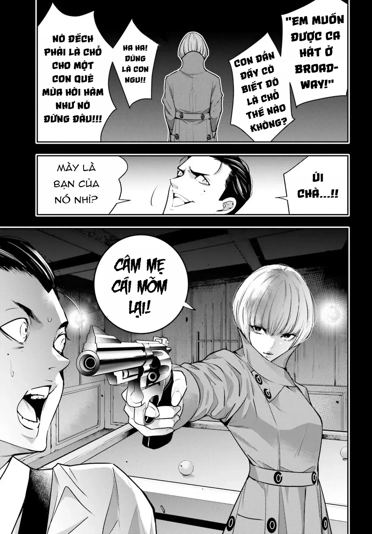 Majo Taisen Chapter 41 - Trang 21