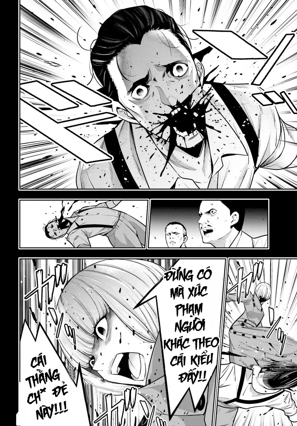 Majo Taisen Chapter 41 - Trang 22