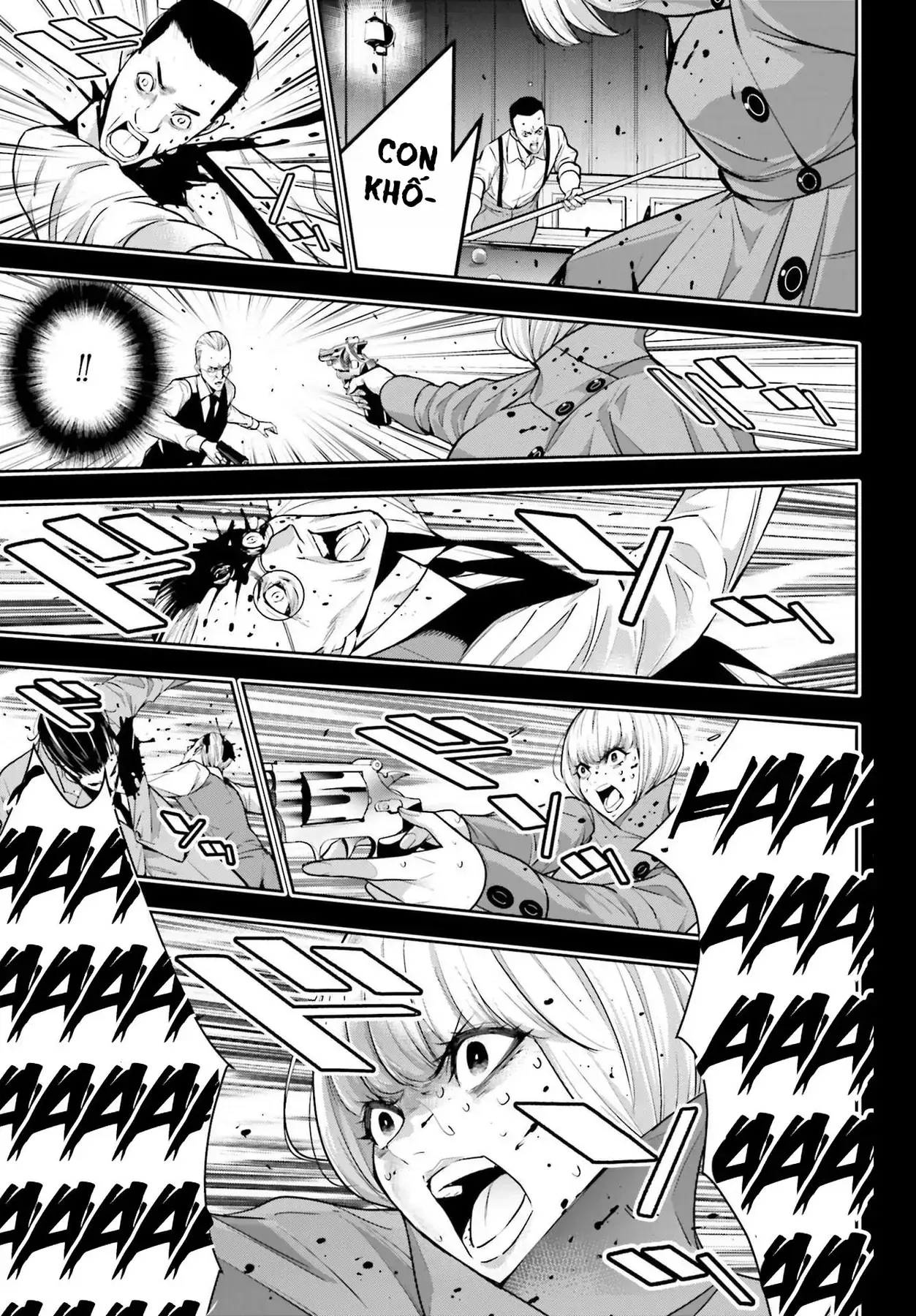 Majo Taisen Chapter 41 - Trang 23