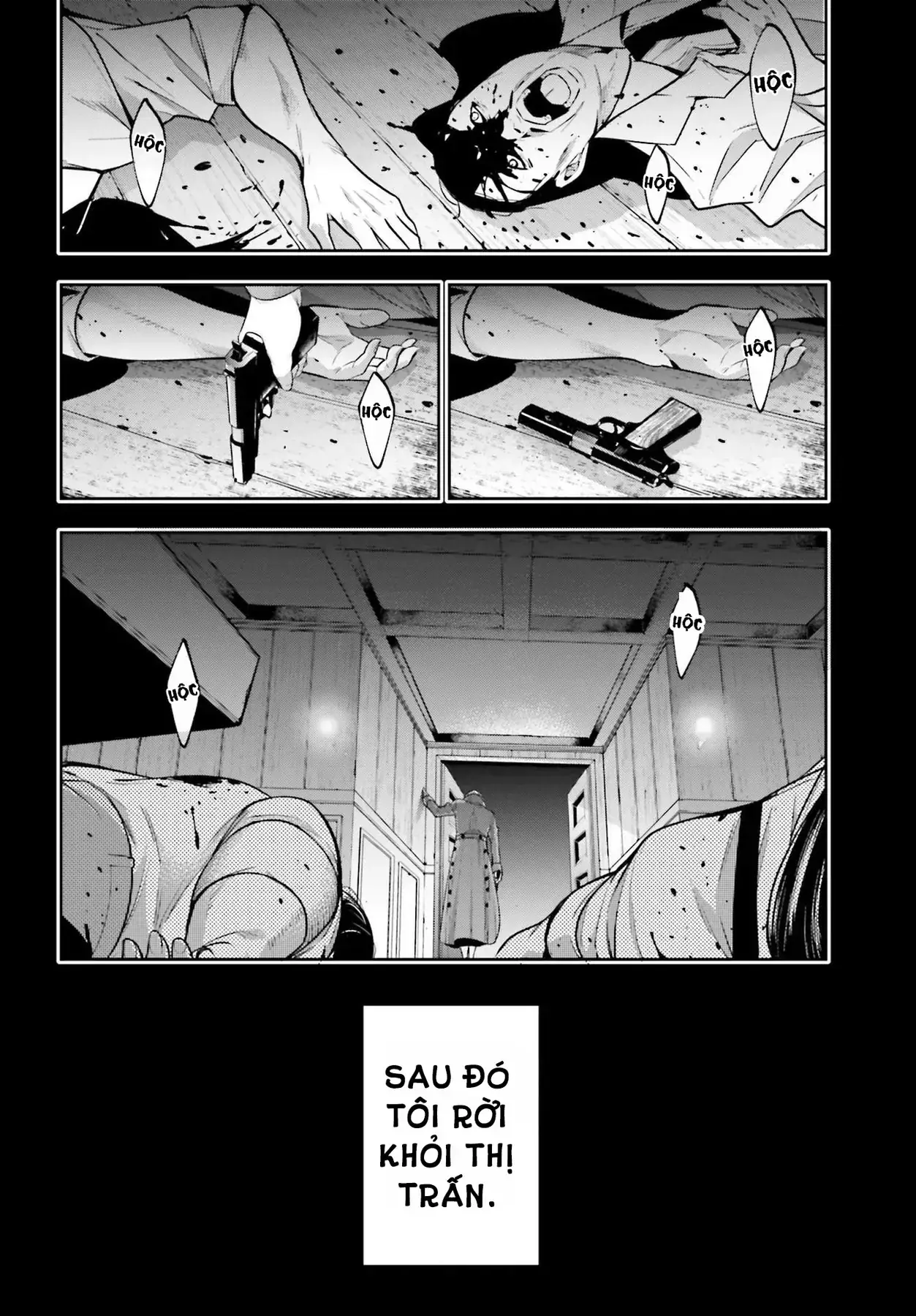 Majo Taisen Chapter 41 - Trang 24