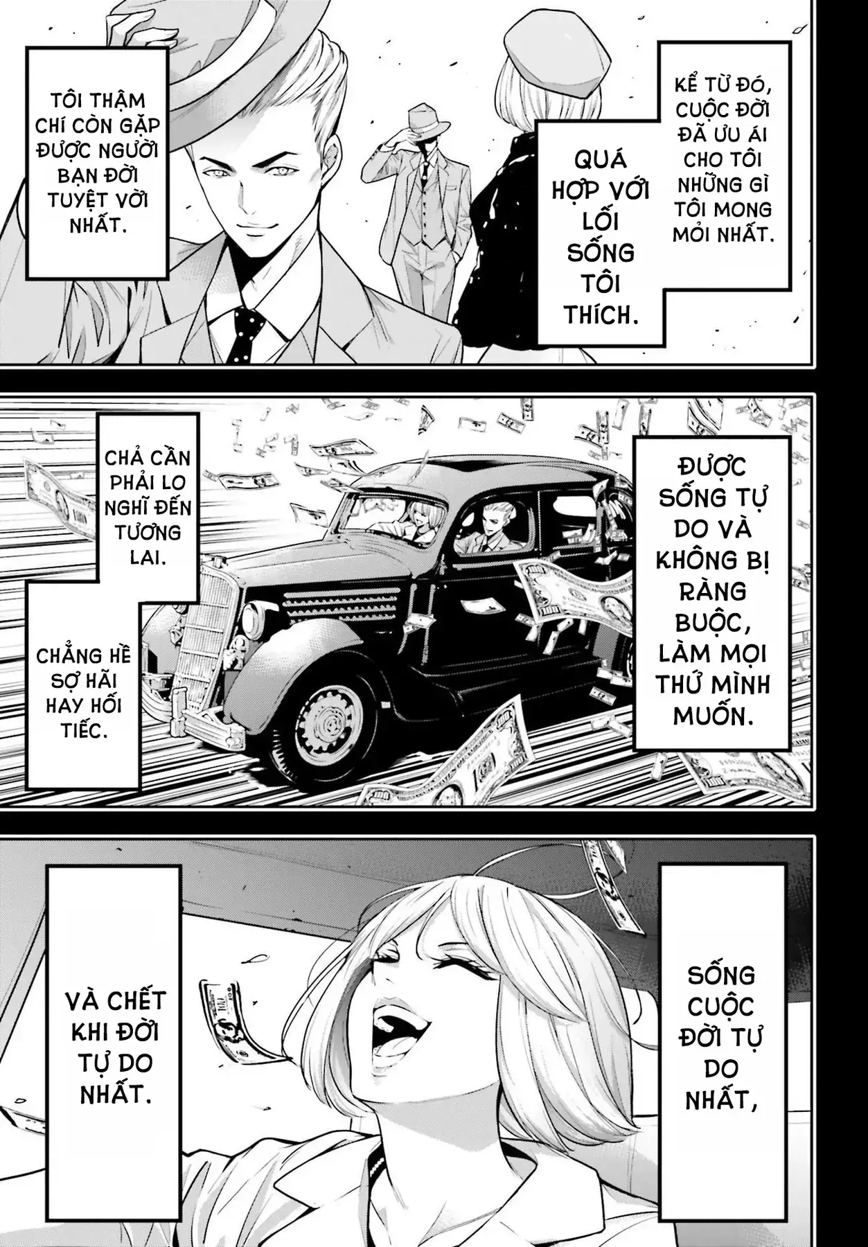 Majo Taisen Chapter 41 - Trang 25