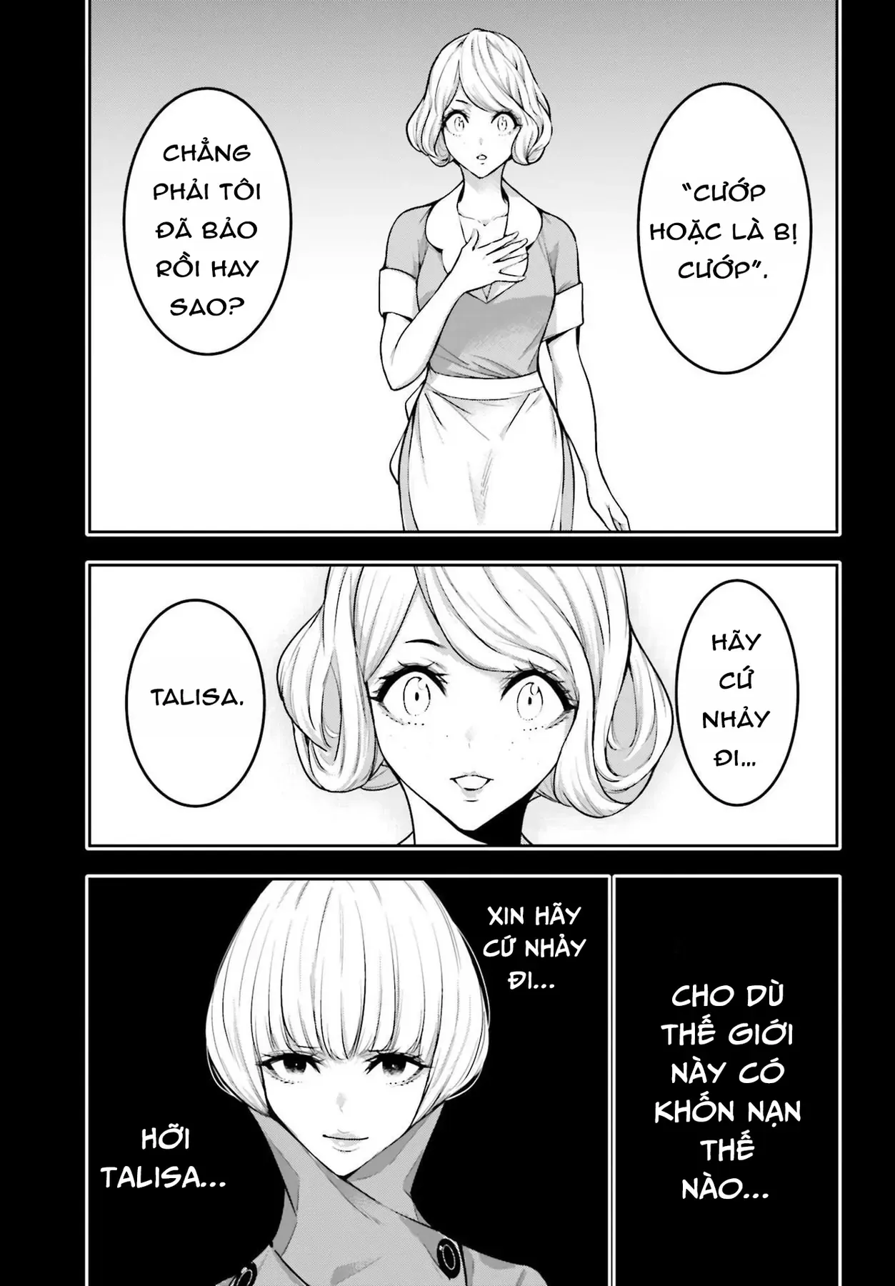 Majo Taisen Chapter 41 - Trang 27