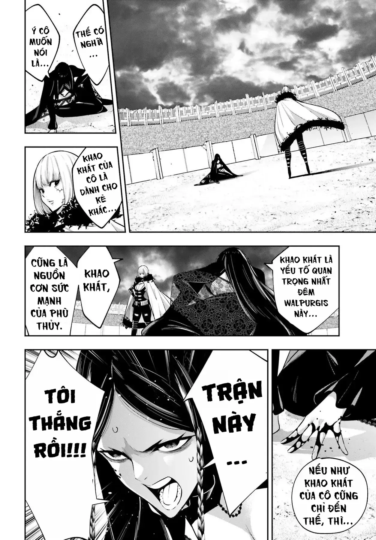 Majo Taisen Chapter 41 - Trang 28
