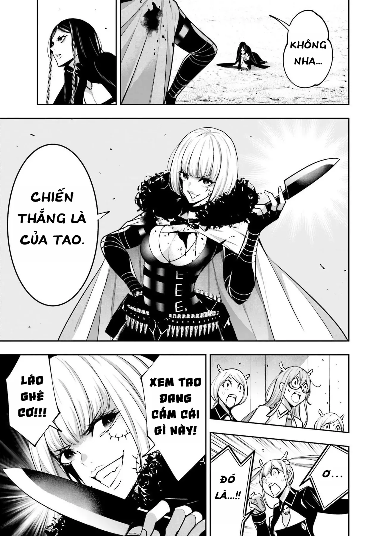 Majo Taisen Chapter 41 - Trang 29