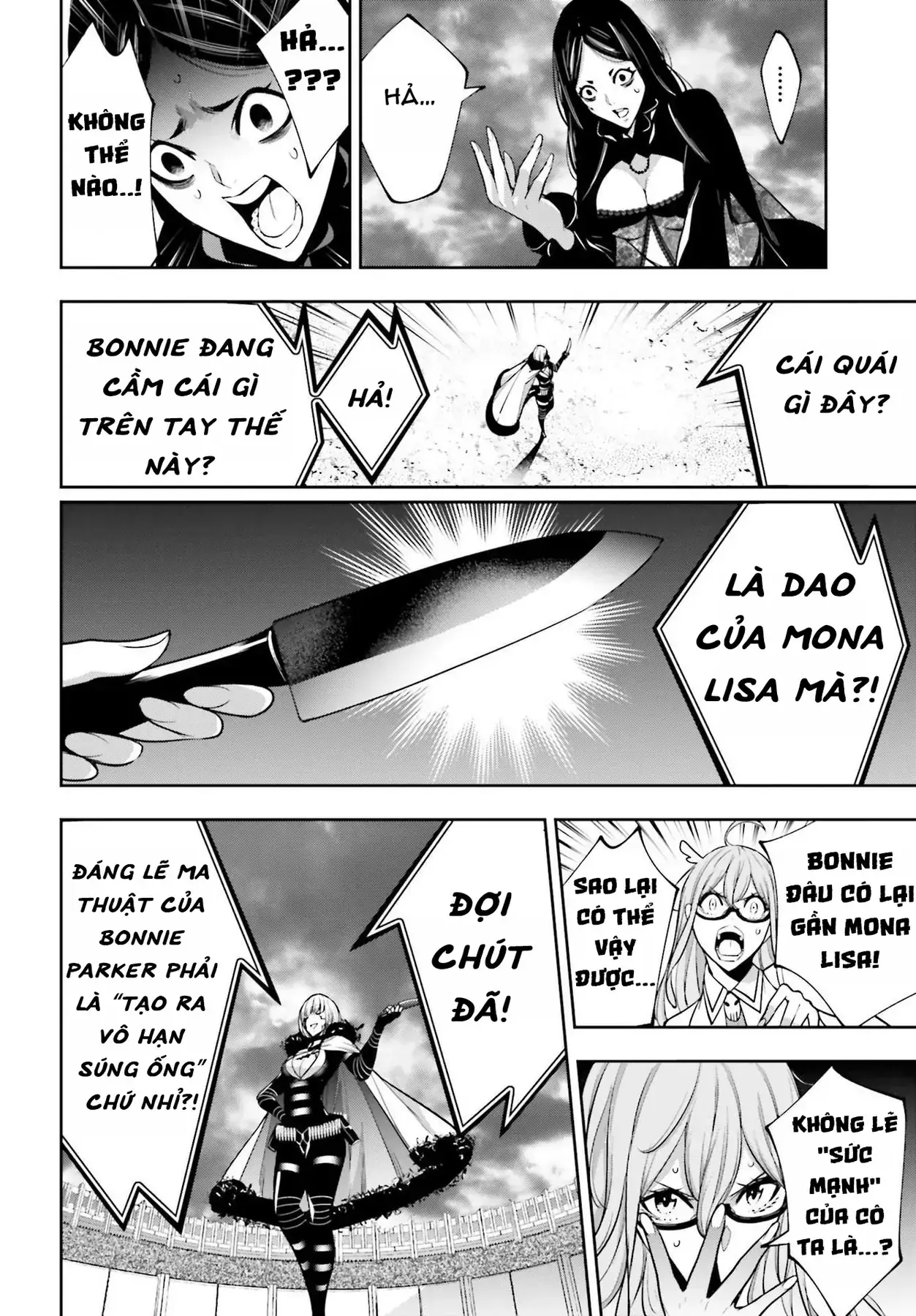 Majo Taisen Chapter 41 - Trang 30