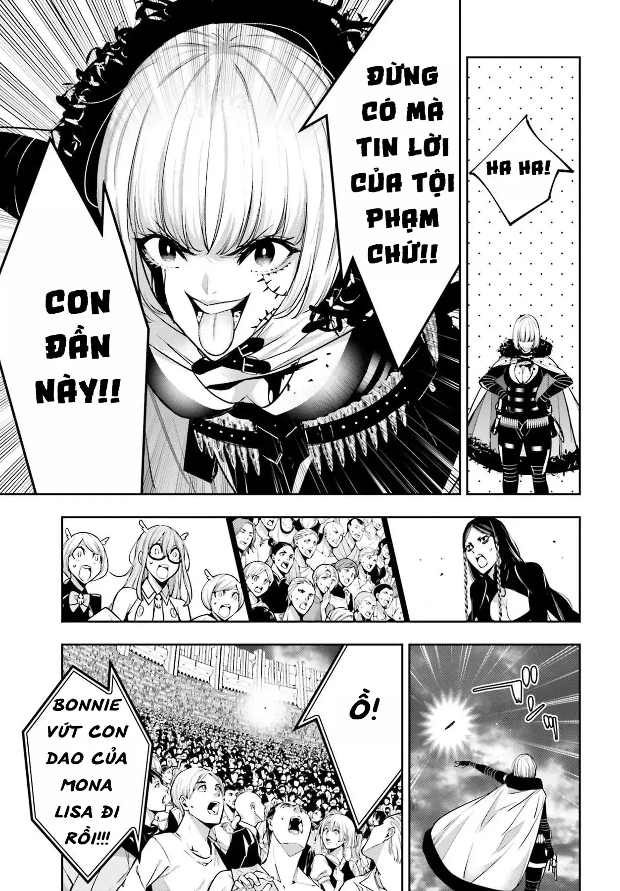 Majo Taisen Chapter 41 - Trang 31