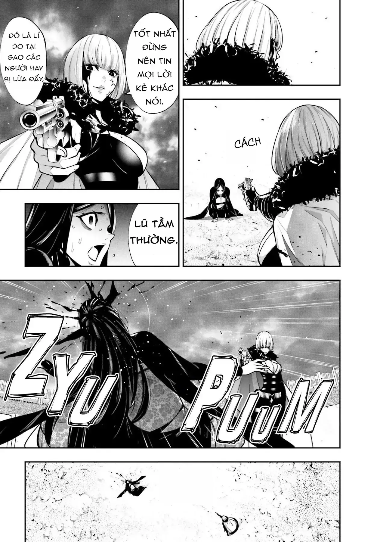 Majo Taisen Chapter 41 - Trang 32