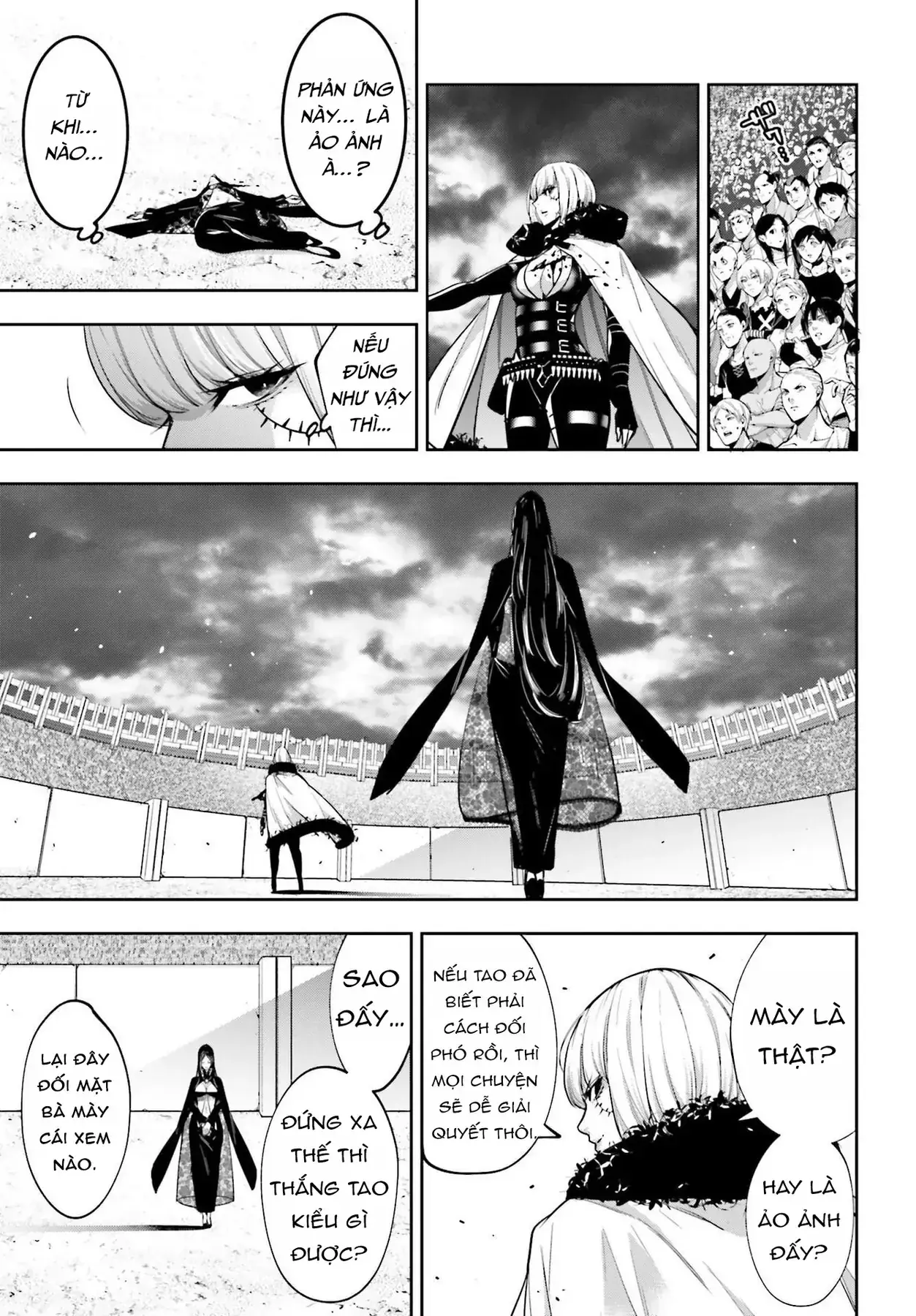Majo Taisen Chapter 41 - Trang 33