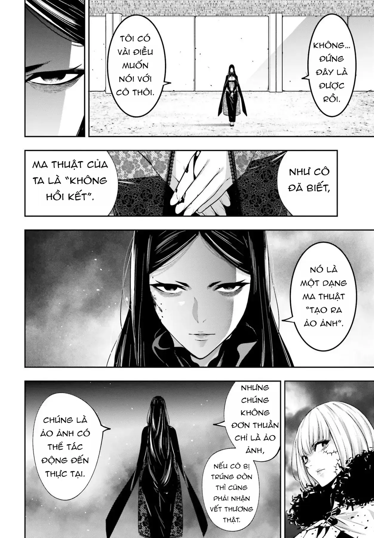Majo Taisen Chapter 41 - Trang 34