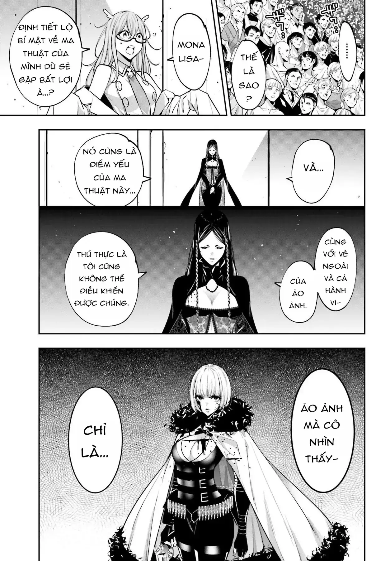 Majo Taisen Chapter 41 - Trang 35
