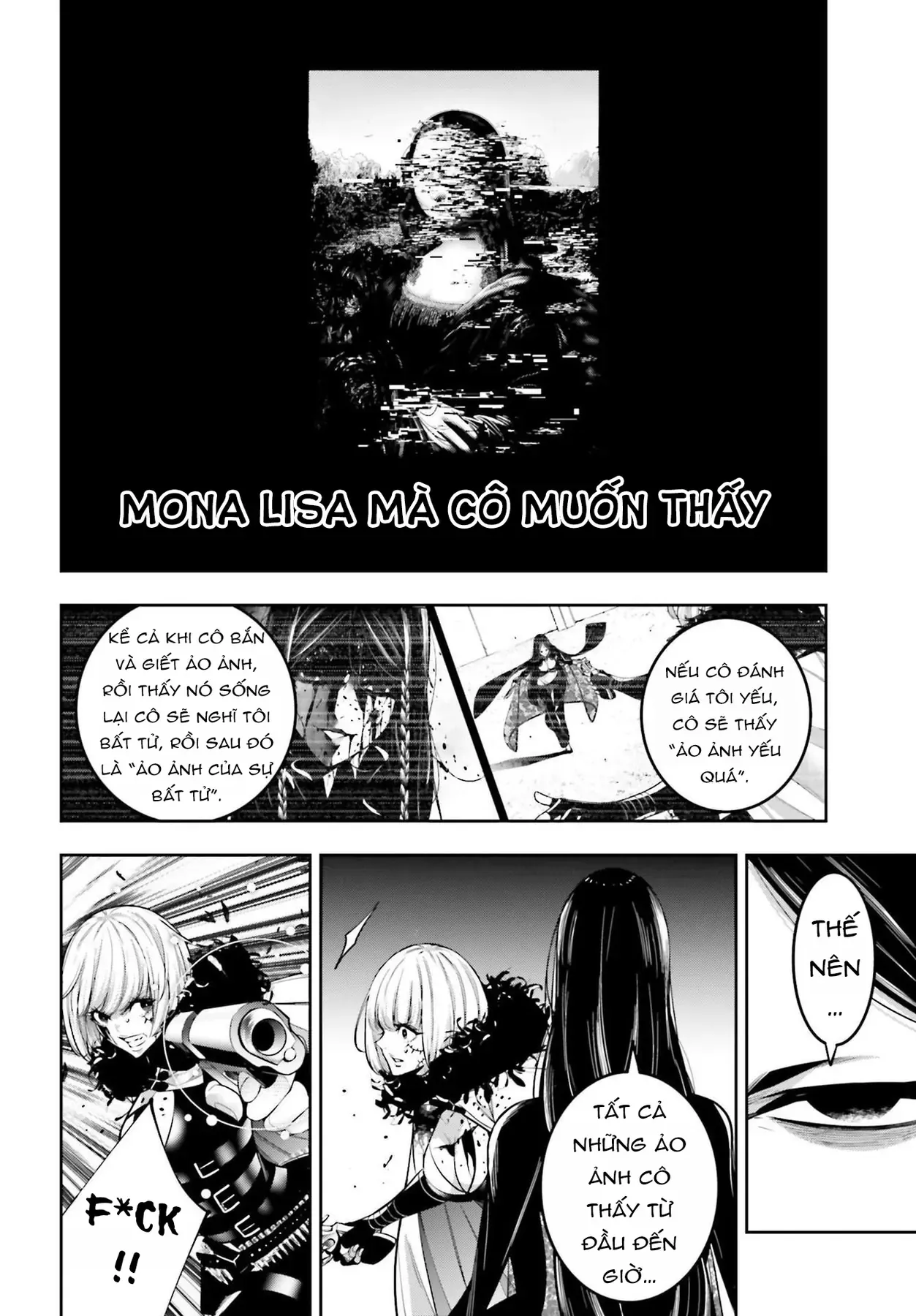 Majo Taisen Chapter 41 - Trang 36