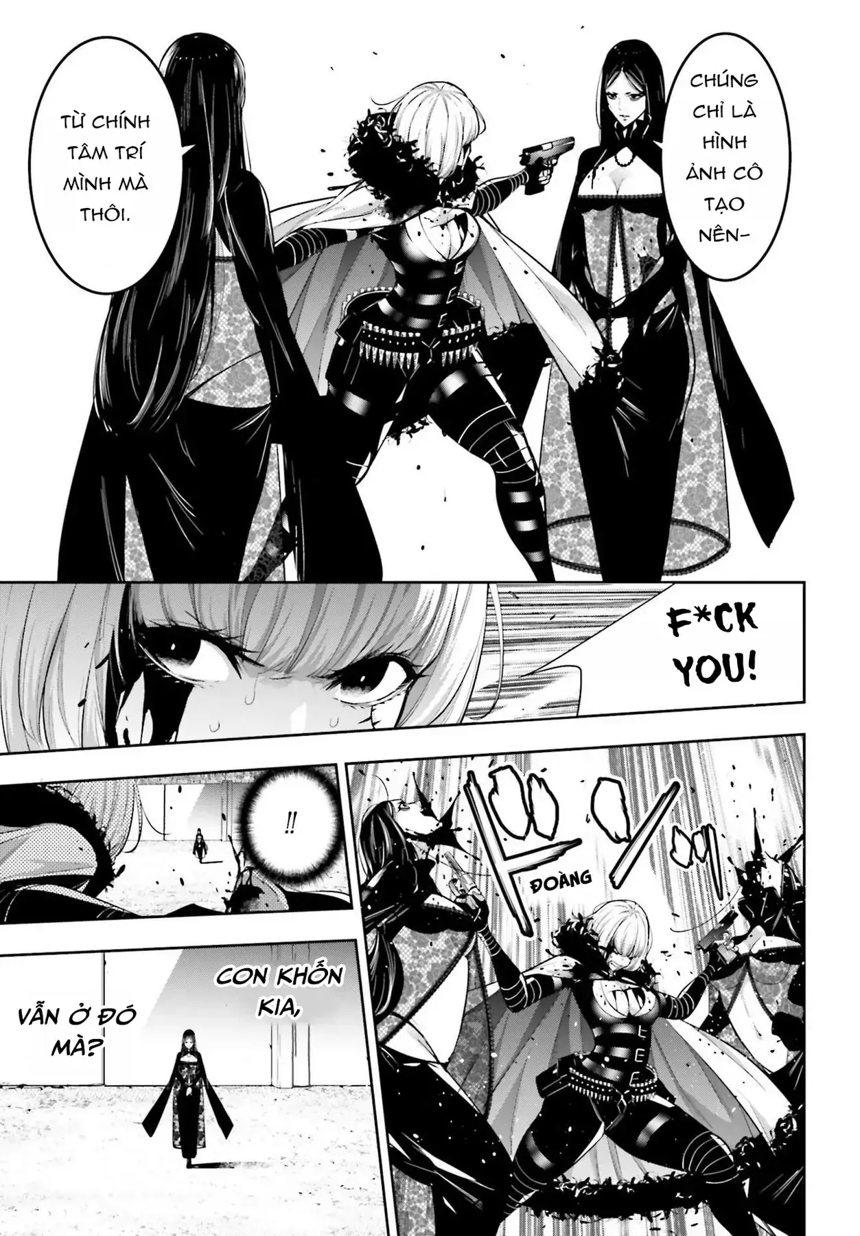 Majo Taisen Chapter 41 - Trang 37