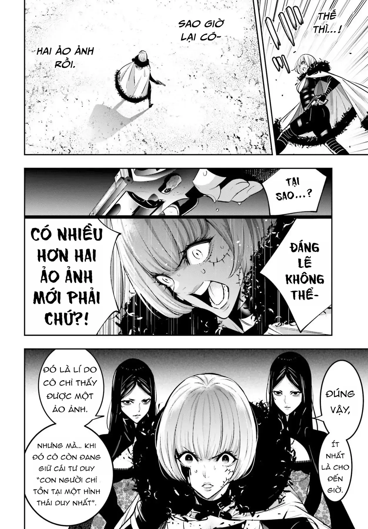 Majo Taisen Chapter 41 - Trang 38