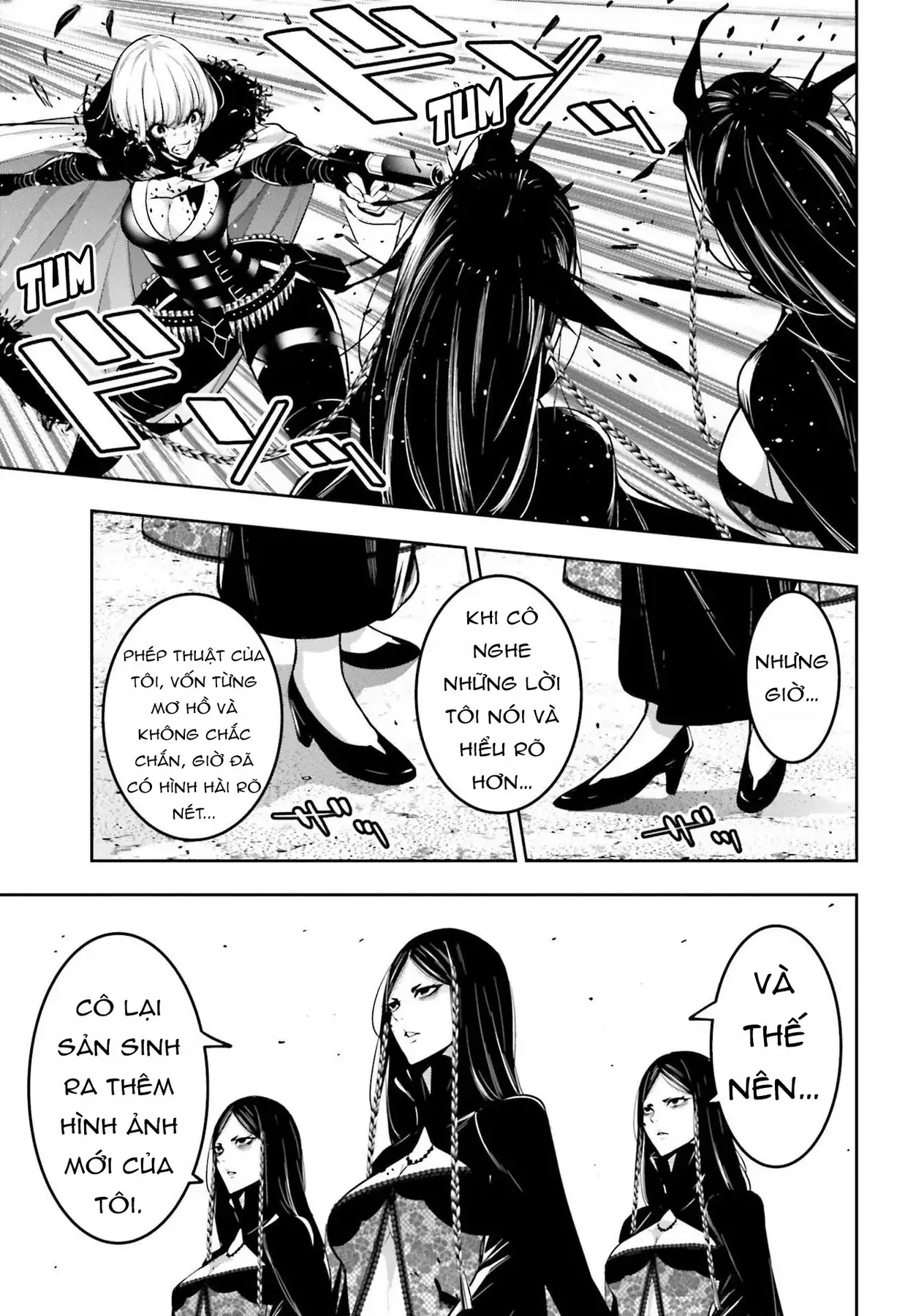 Majo Taisen Chapter 41 - Trang 39