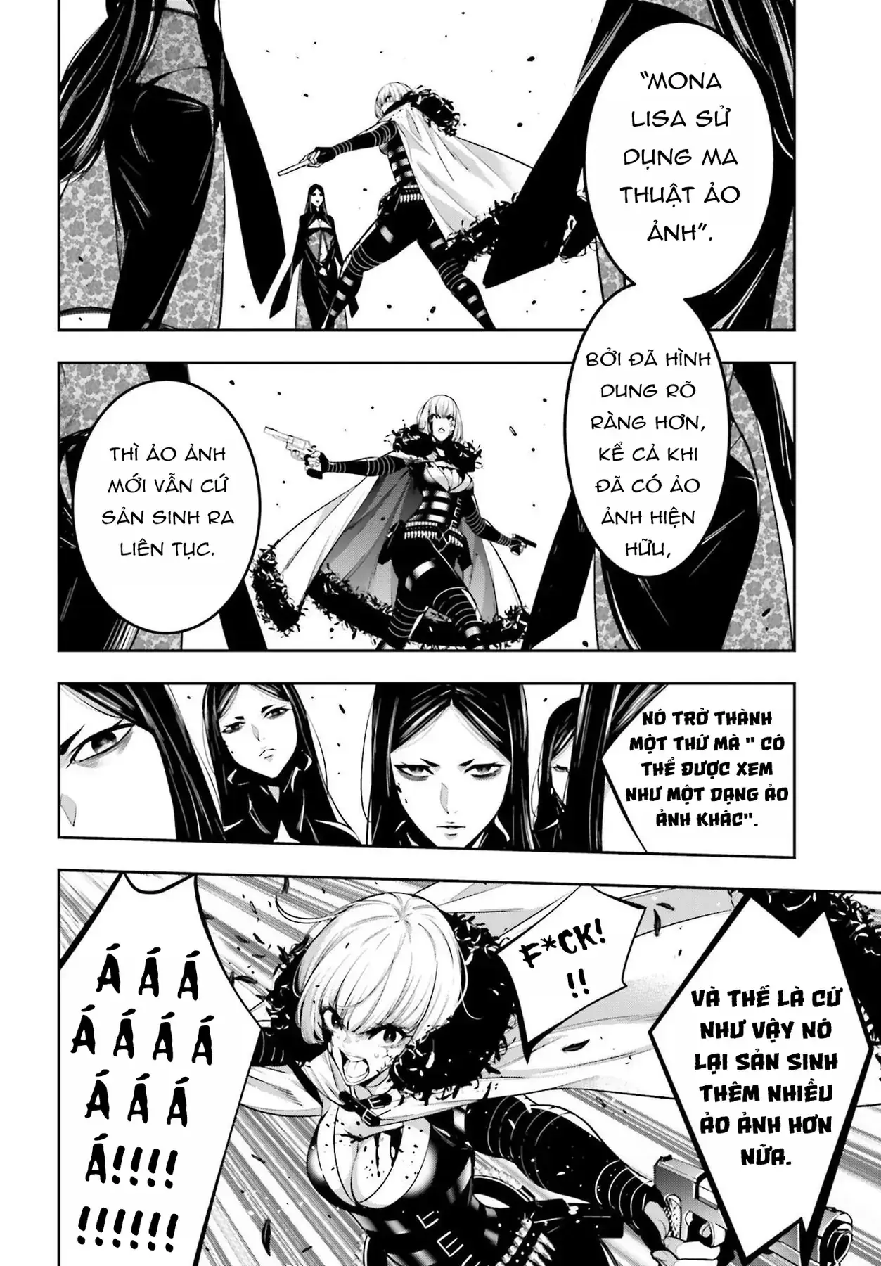 Majo Taisen Chapter 41 - Trang 40