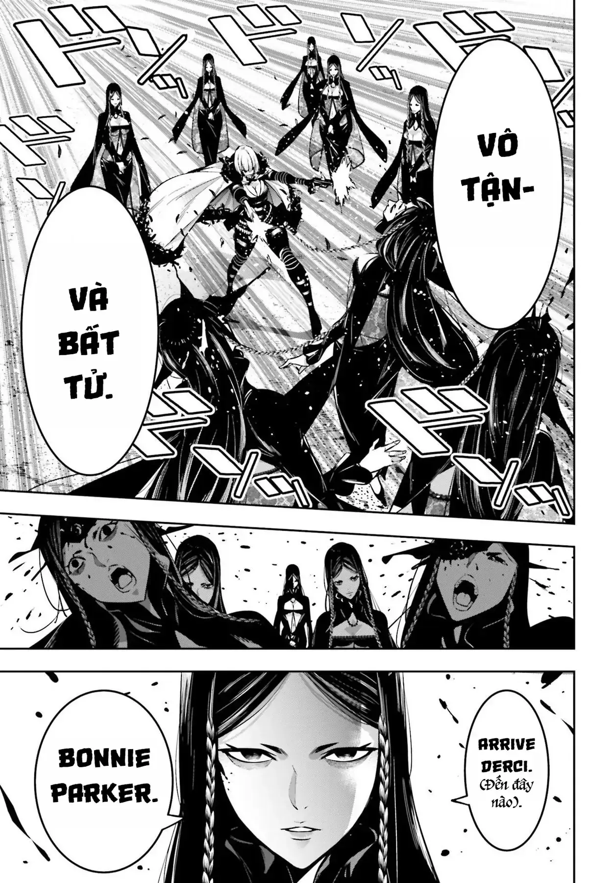 Majo Taisen Chapter 41 - Trang 41