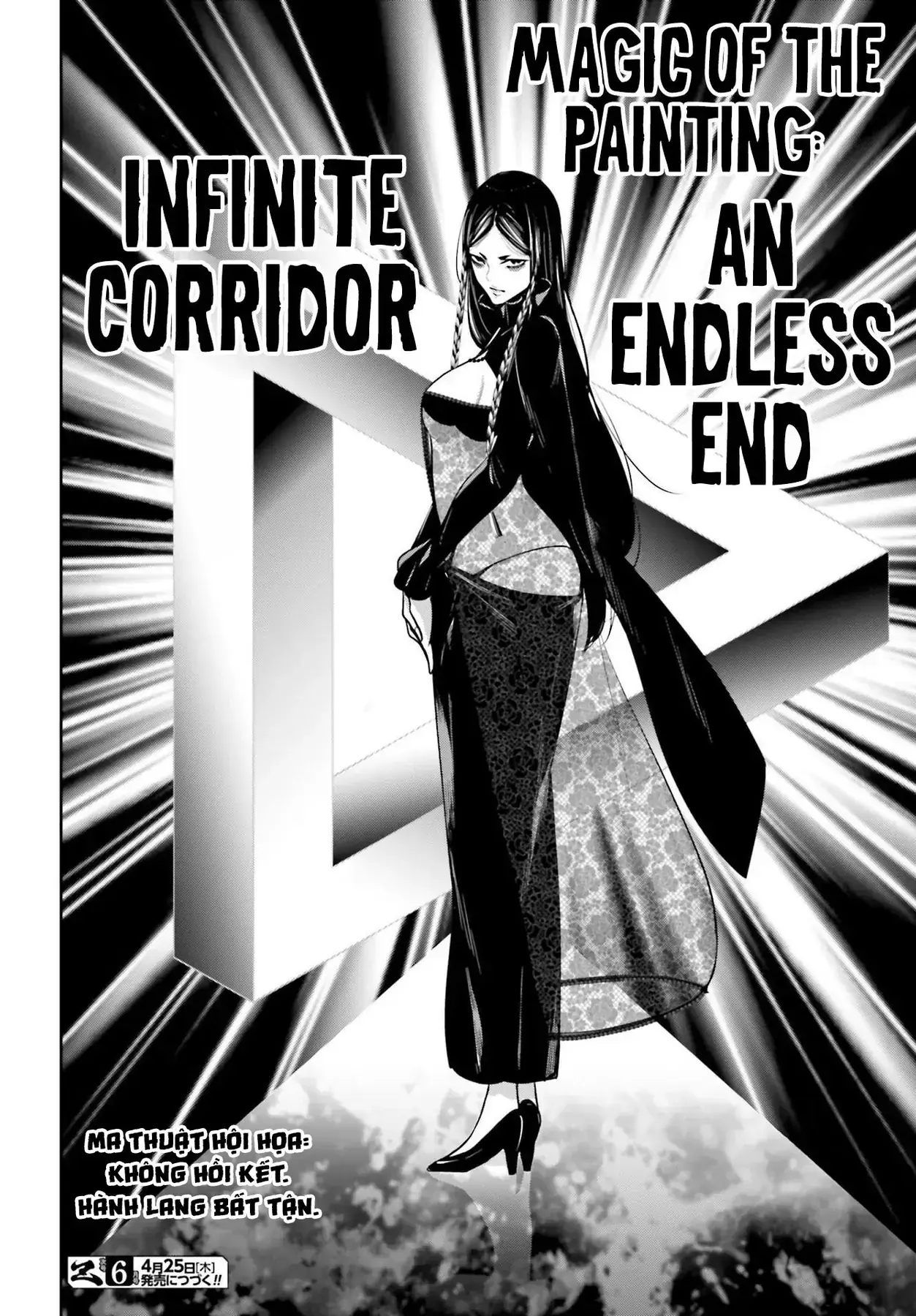 Majo Taisen Chapter 41 - Trang 42