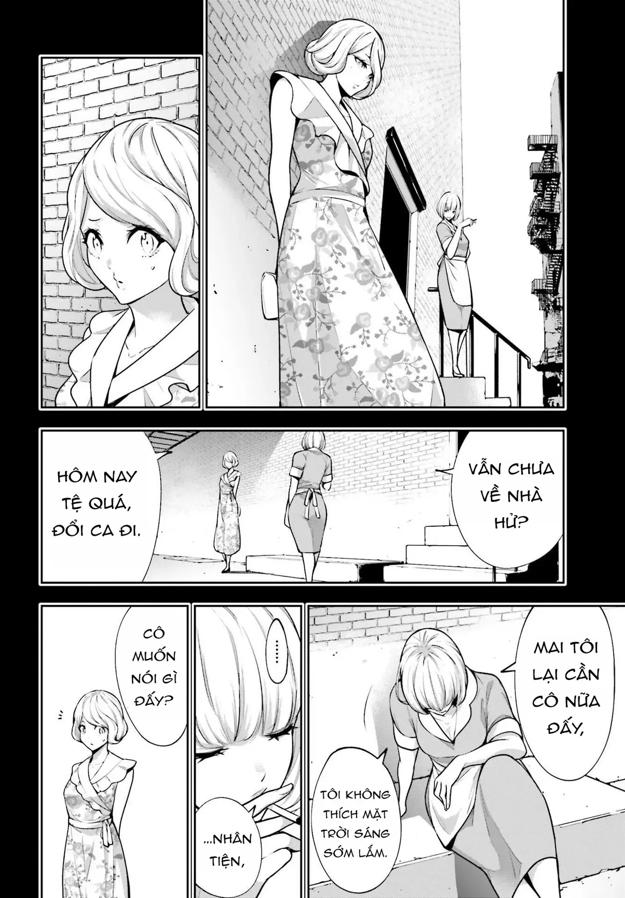 Majo Taisen Chapter 41 - Trang 6